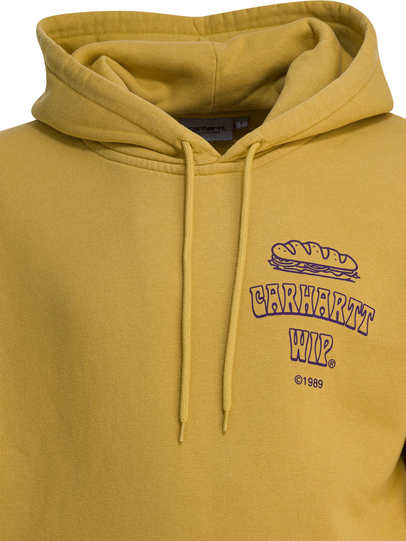 CARHARTT WIP Oversized Logo Hoodie for Men