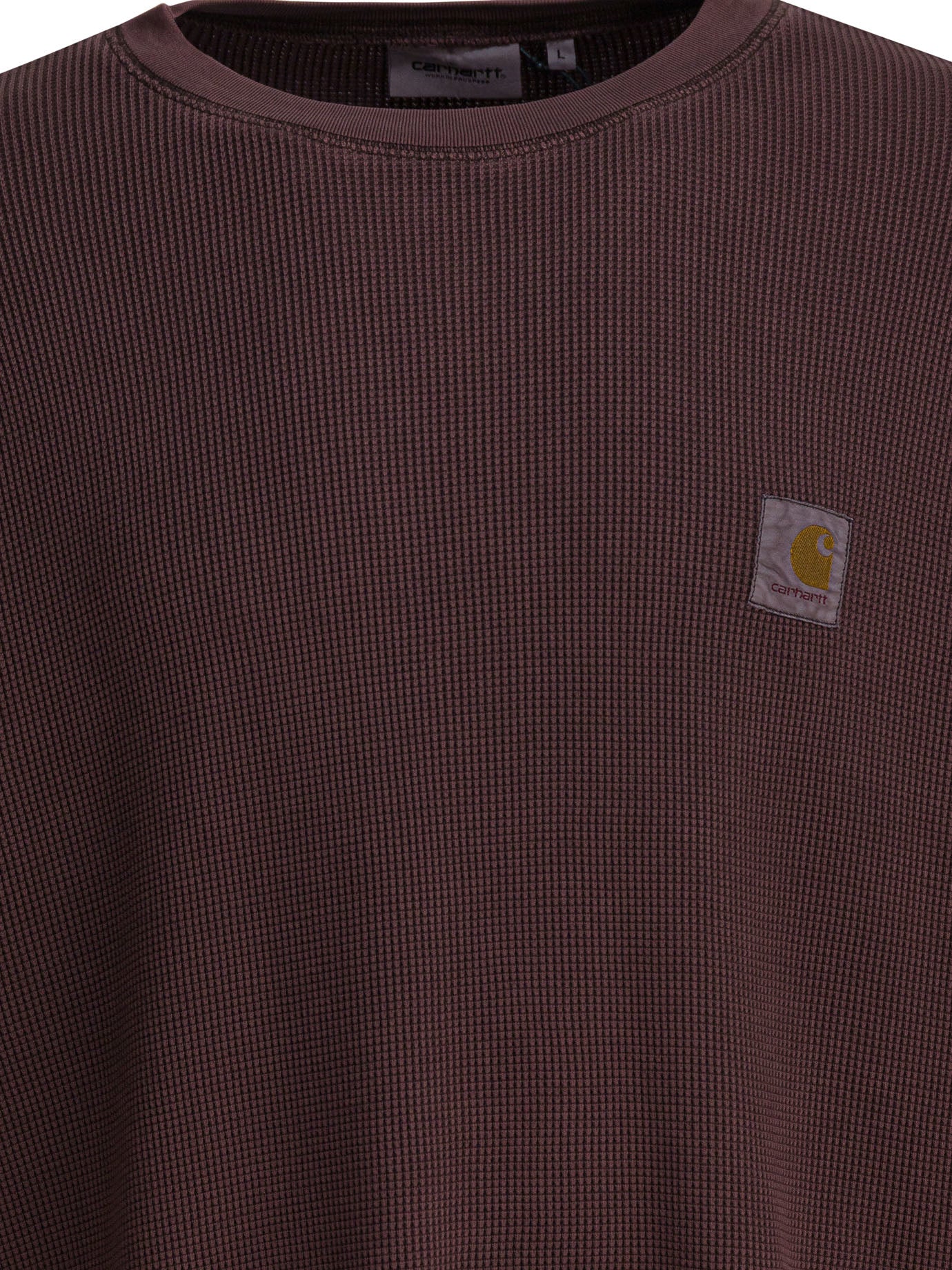 CARHARTT WIP Cotton T-Shirt for Men - FW25 Collection