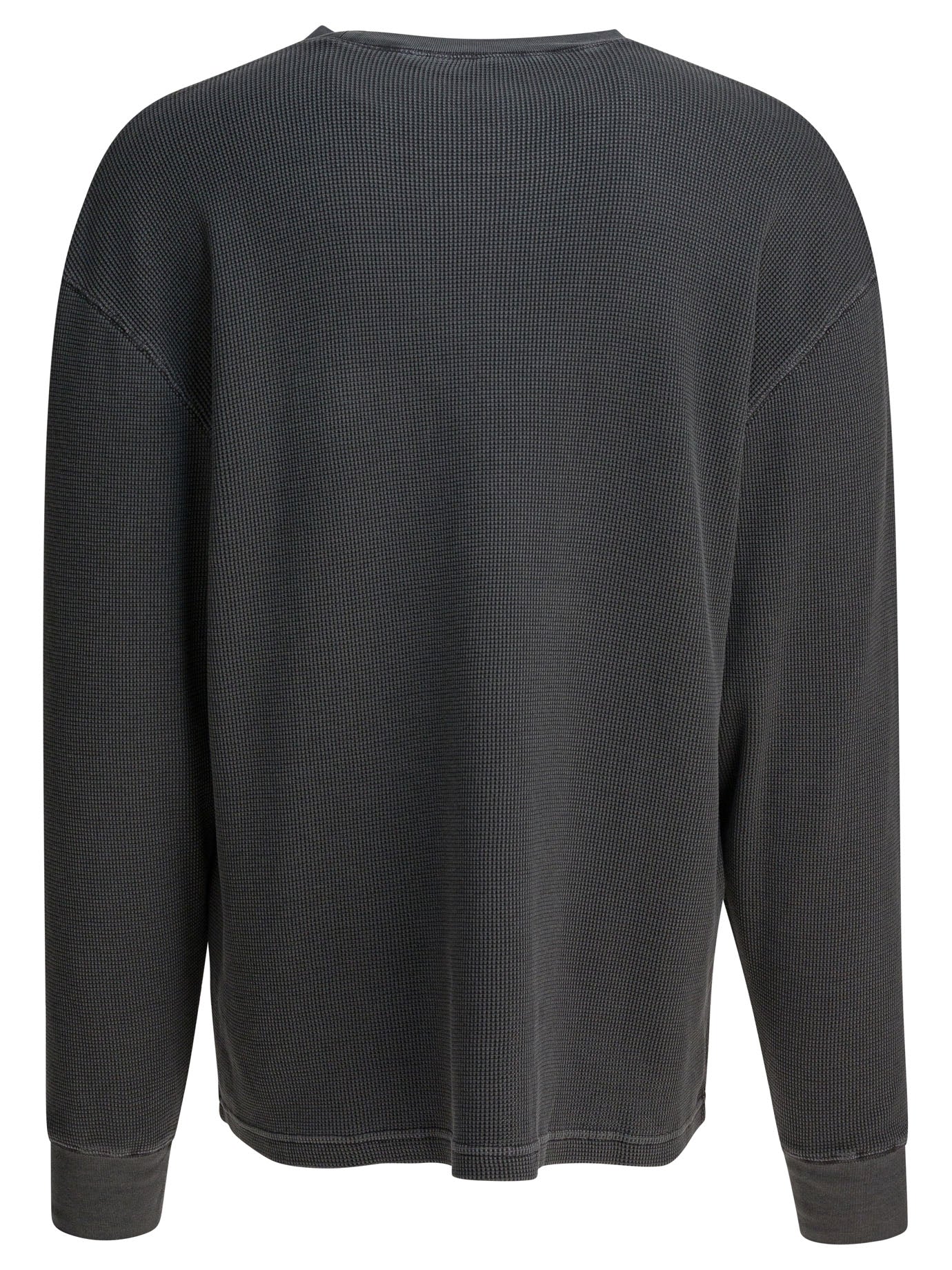 CARHARTT WIP Cotton Long Sleeve Waffle T-Shirt for Men