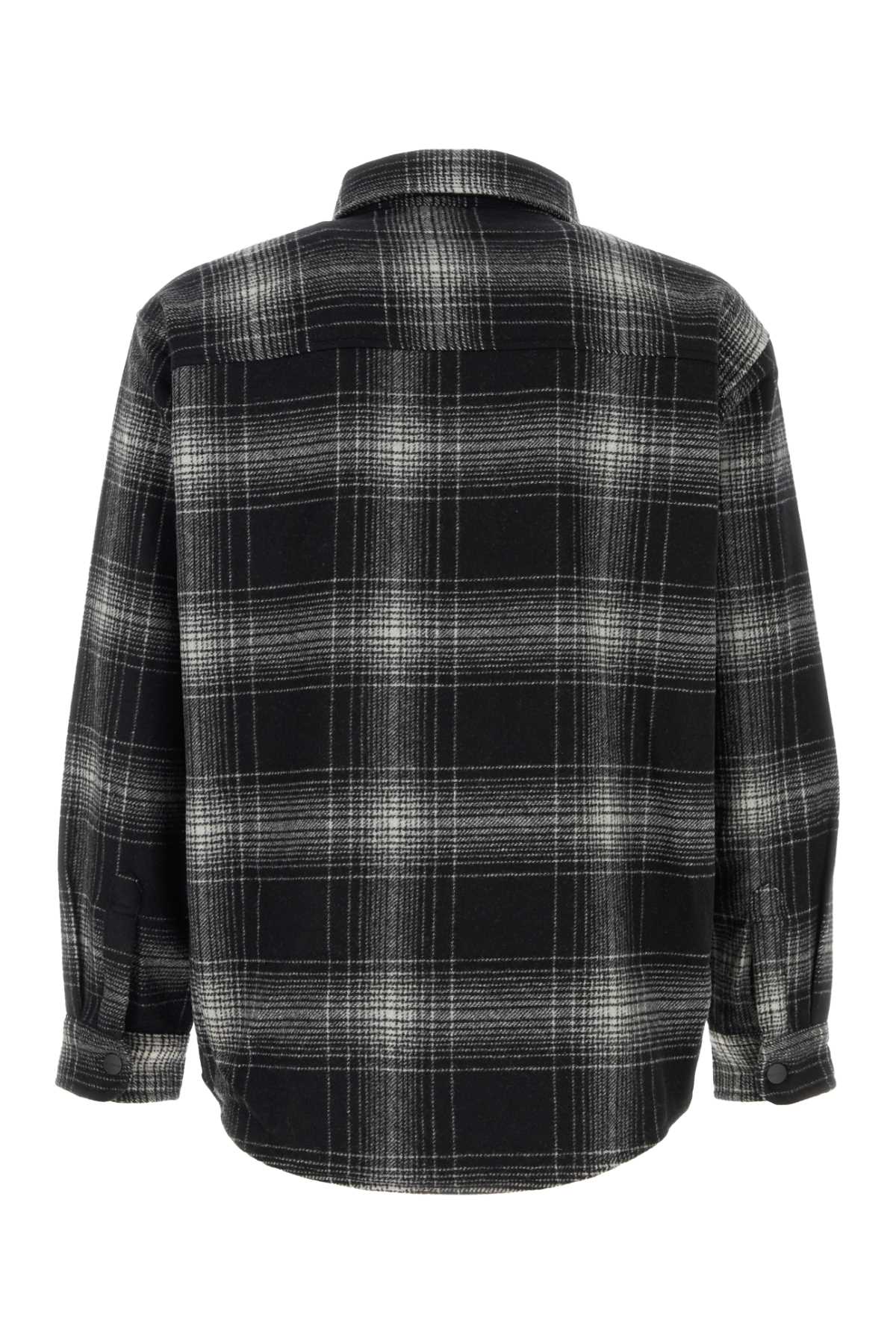 CARHARTT WIP Brennan Check Wool Blend Shirt Jacket for Men - Fall/Winter 2025