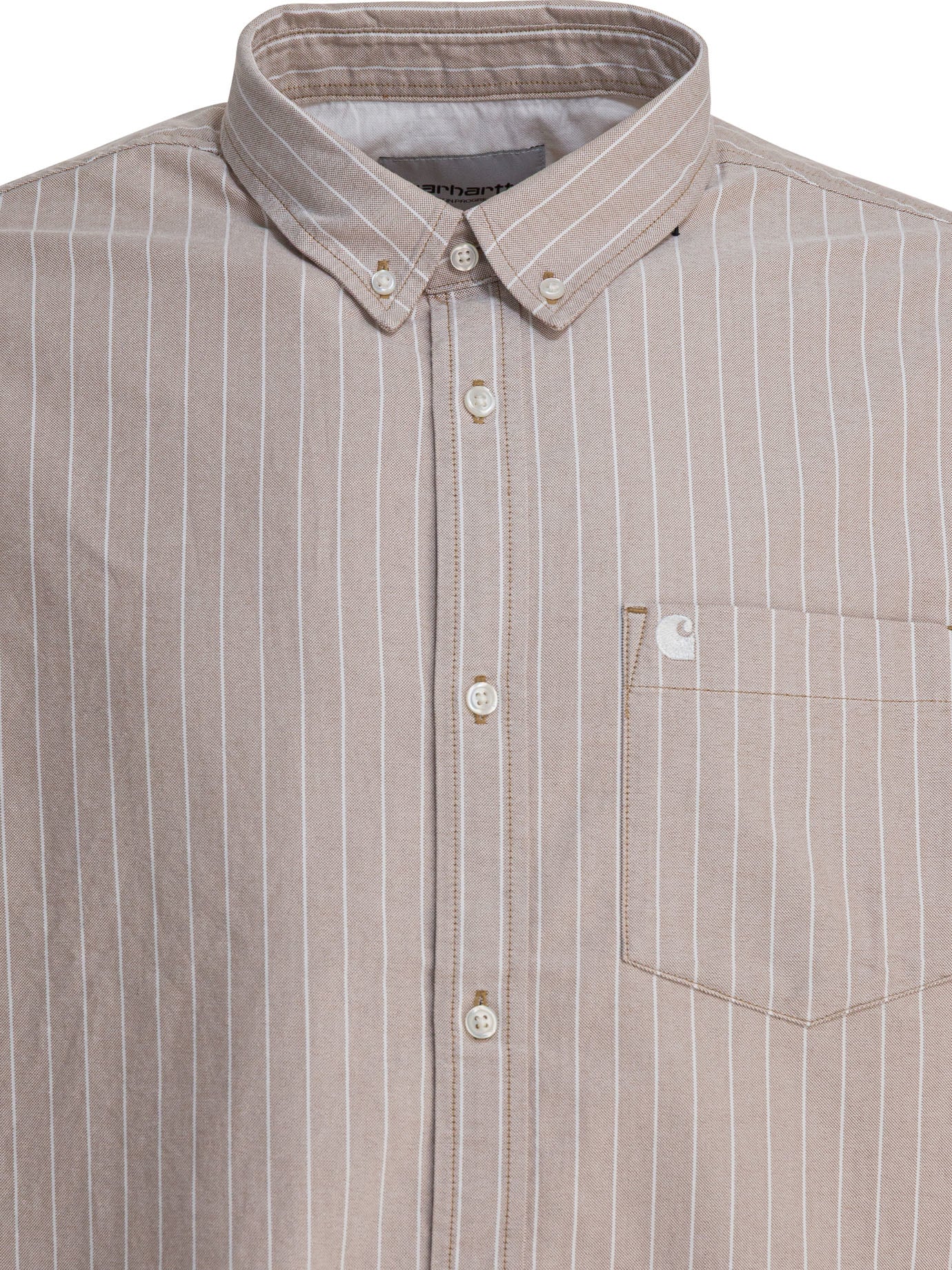 CARHARTT WIP Regular Fit Cotton Shirt for Men