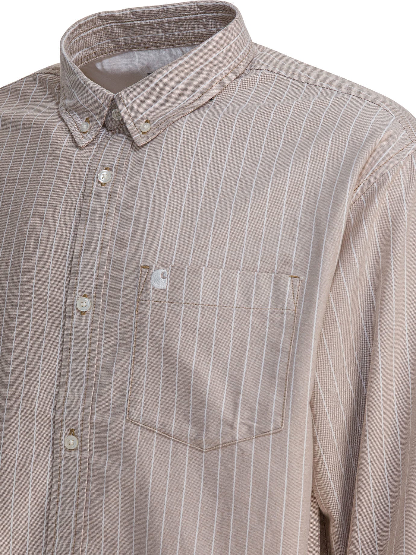 CARHARTT WIP Regular Fit Cotton Shirt for Men