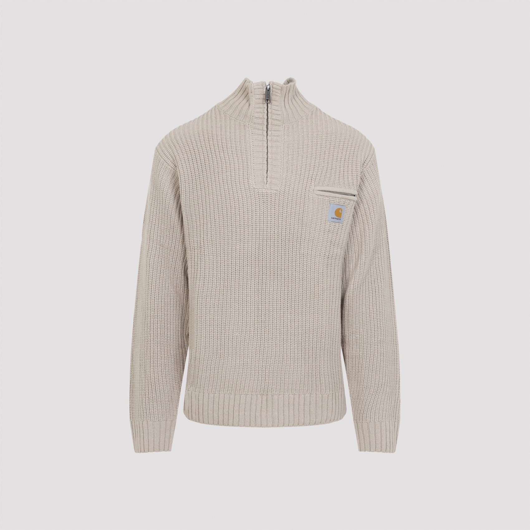 CARHARTT WIP Men's Detroit Half Zip Mini Sweater