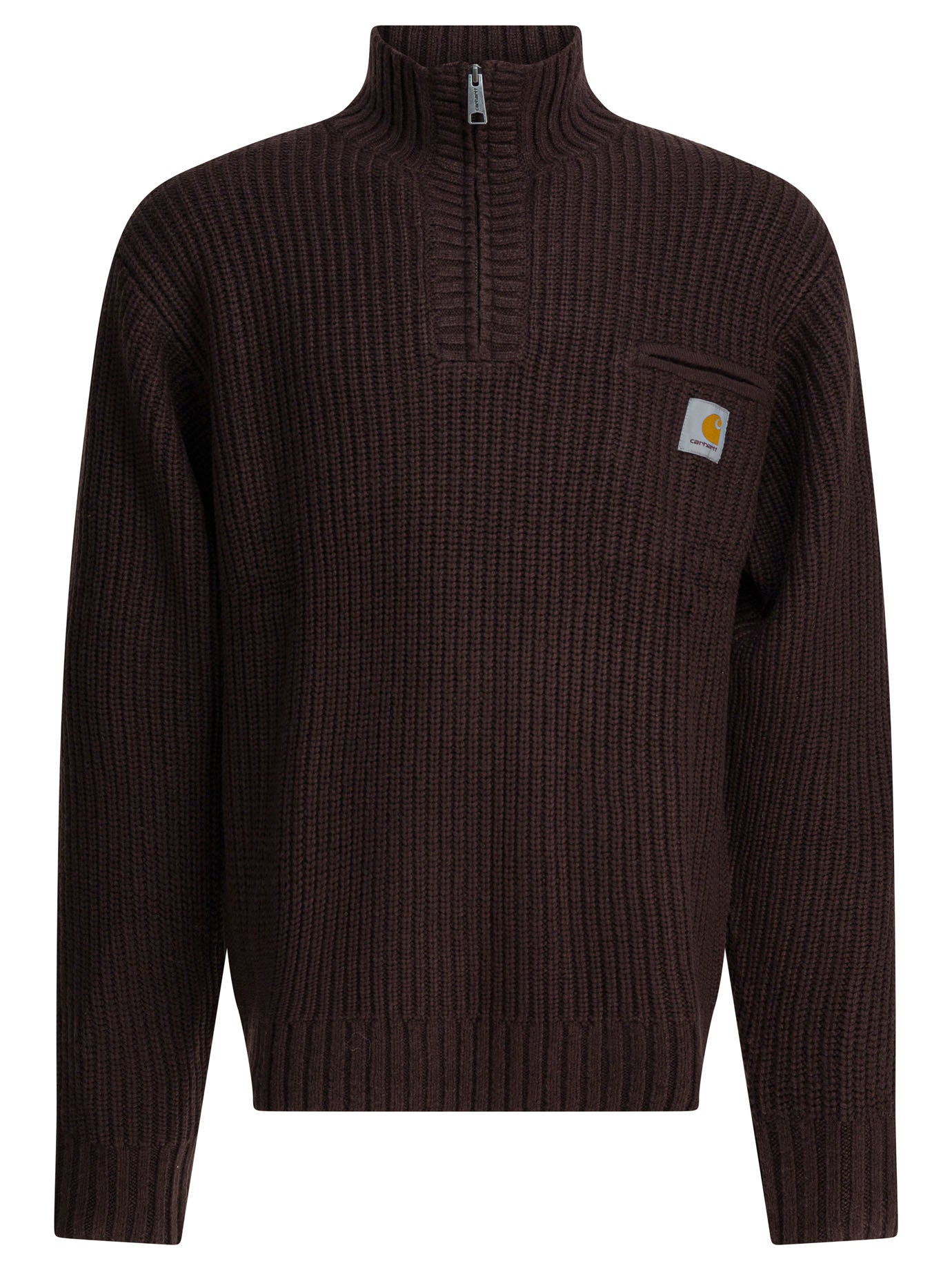 CARHARTT WIP Half Zip Sweater for Men - Classic Knitwear