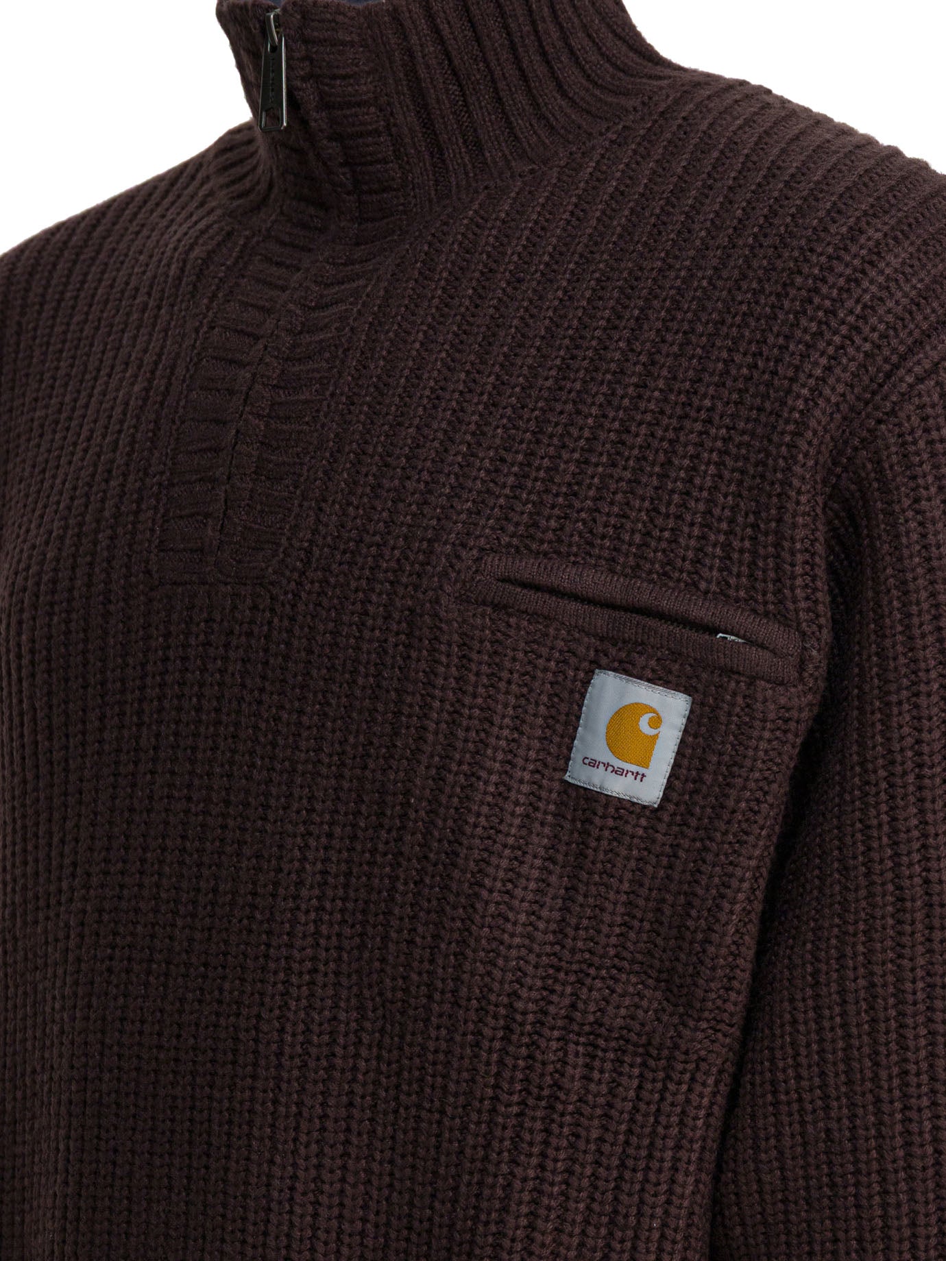 CARHARTT WIP Half Zip Sweater for Men - Classic Knitwear