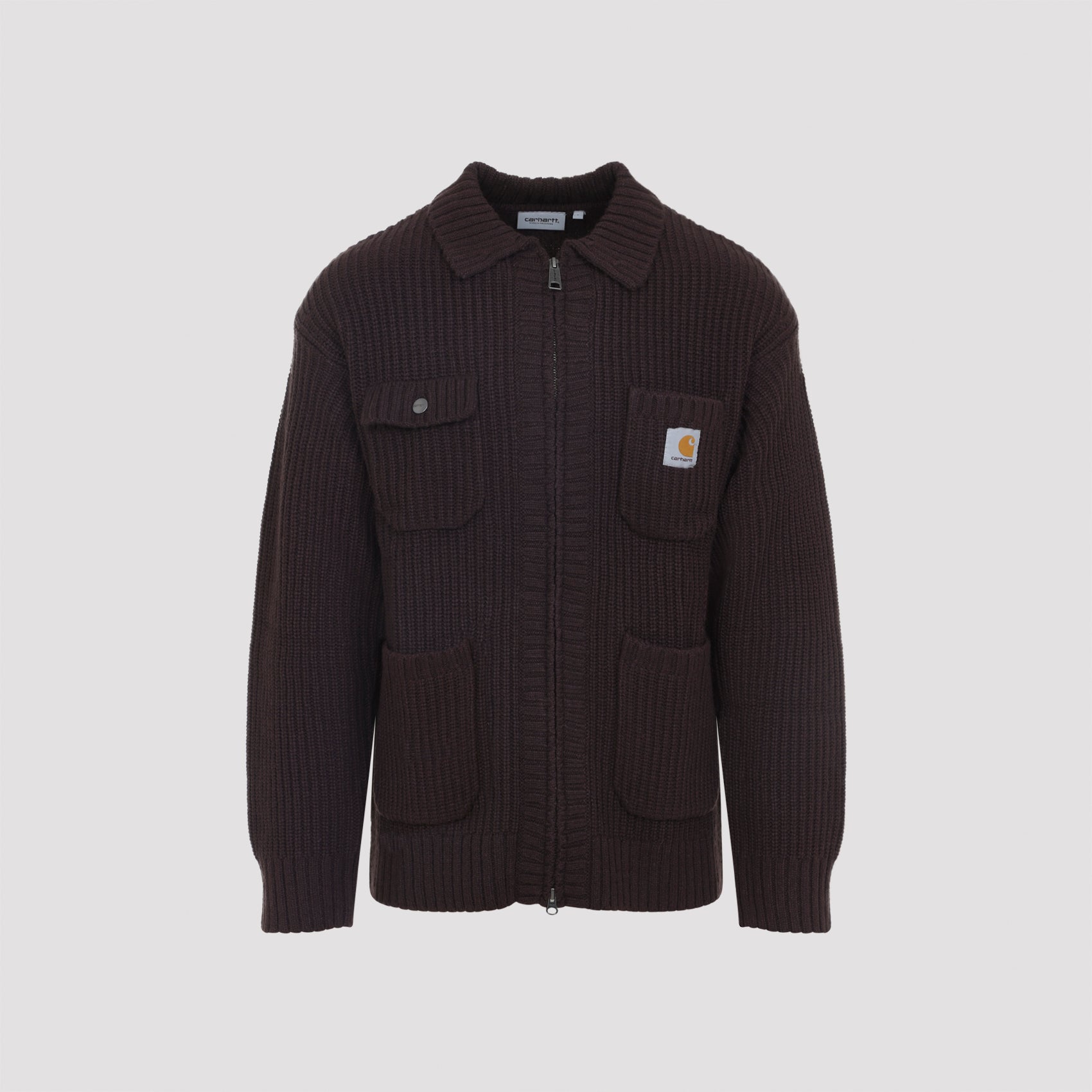 CARHARTT WIP Chrone Knit Jacket - FW25 Collection
