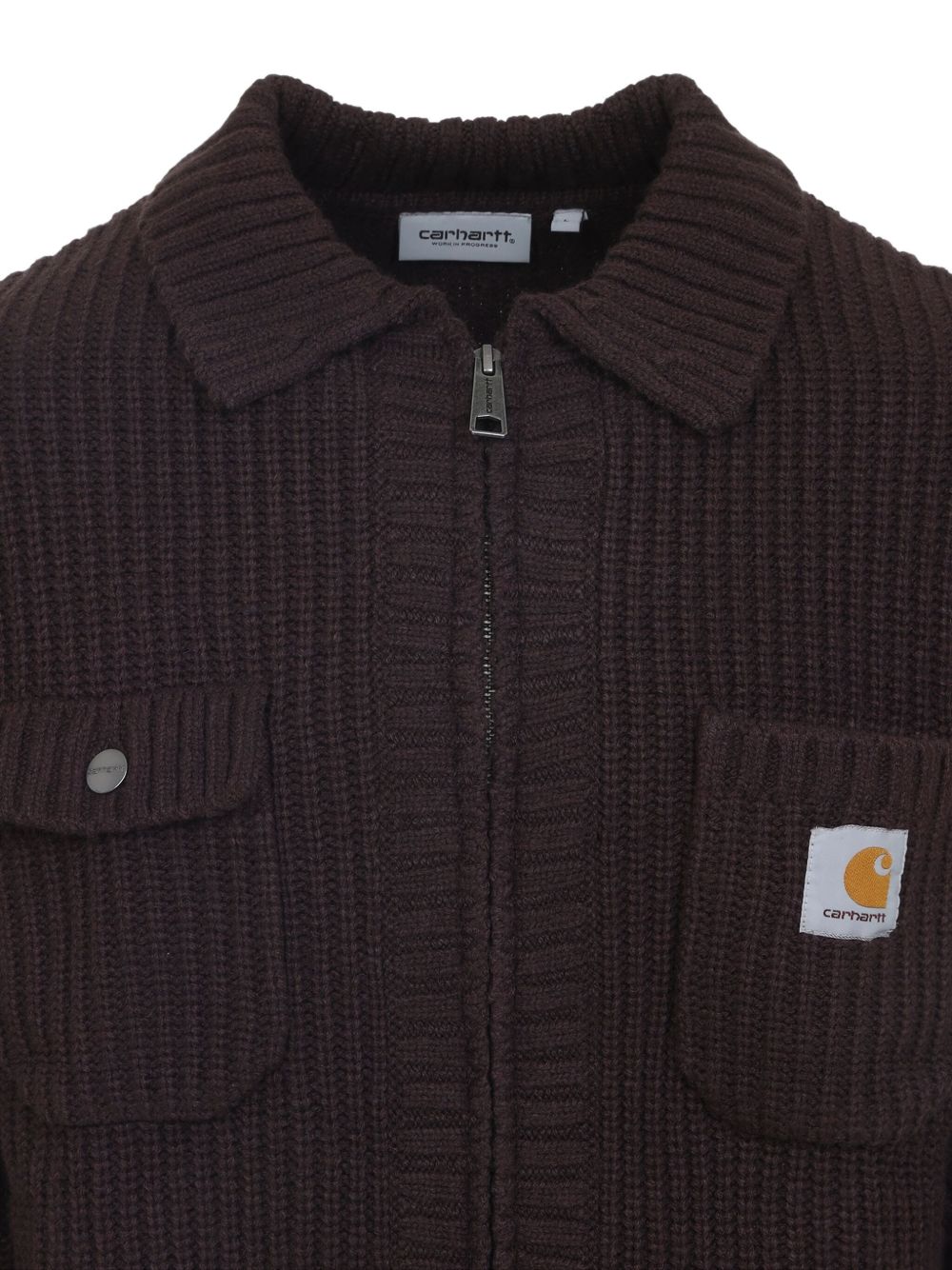 CARHARTT WIP Chore Knit Jacket for Men - FW25 Collection