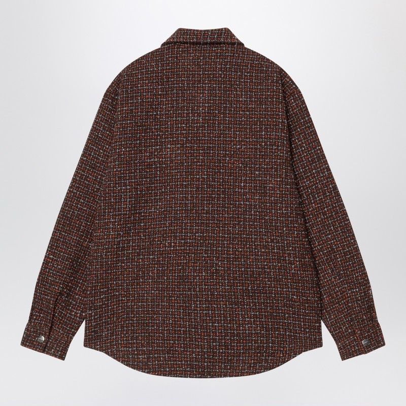 CARHARTT WIP Oversized Checkered Overshirt Jacket for Men