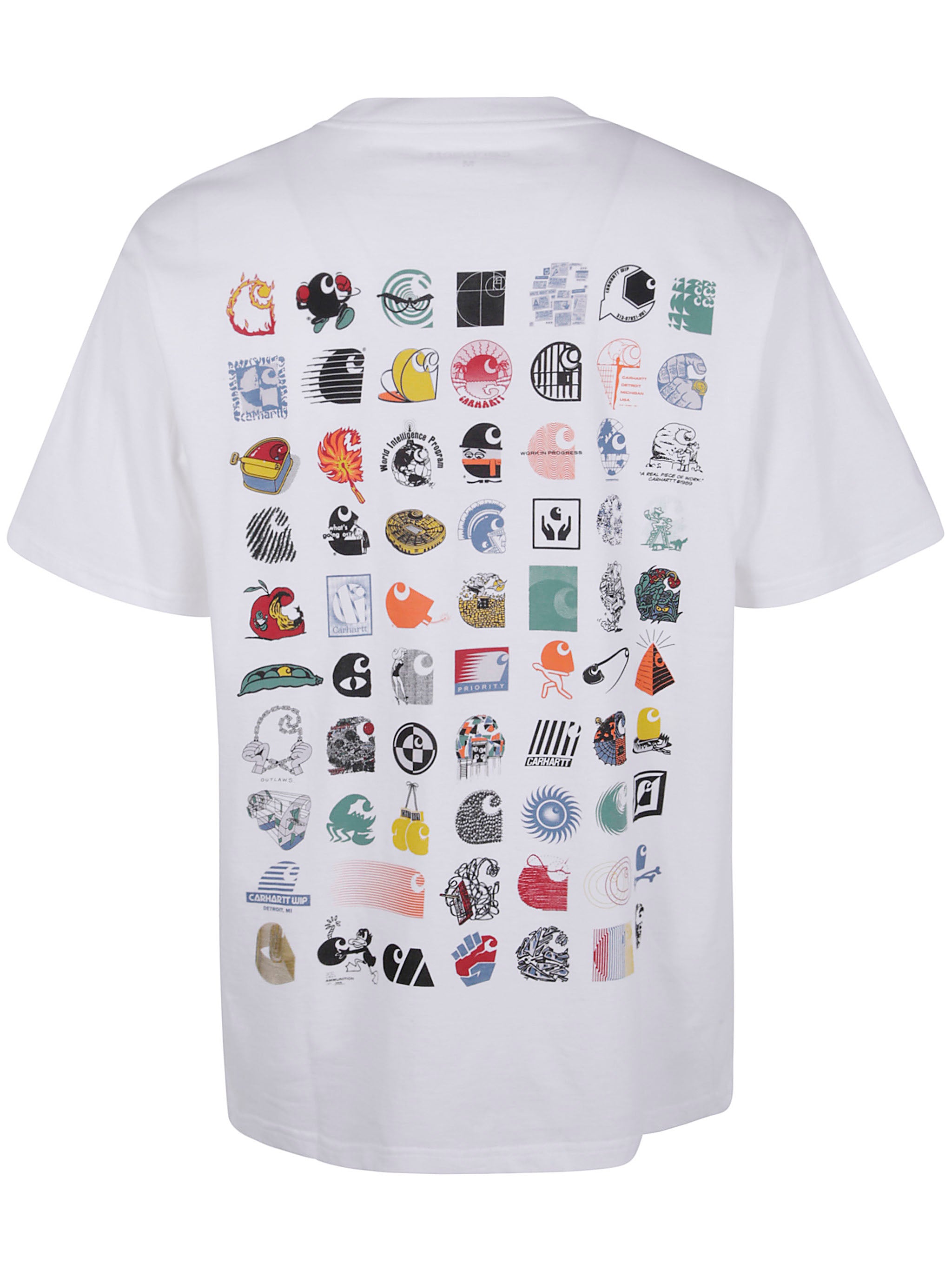CARHARTT WIP Short Sleeves C Logo Archive T-Shirt
