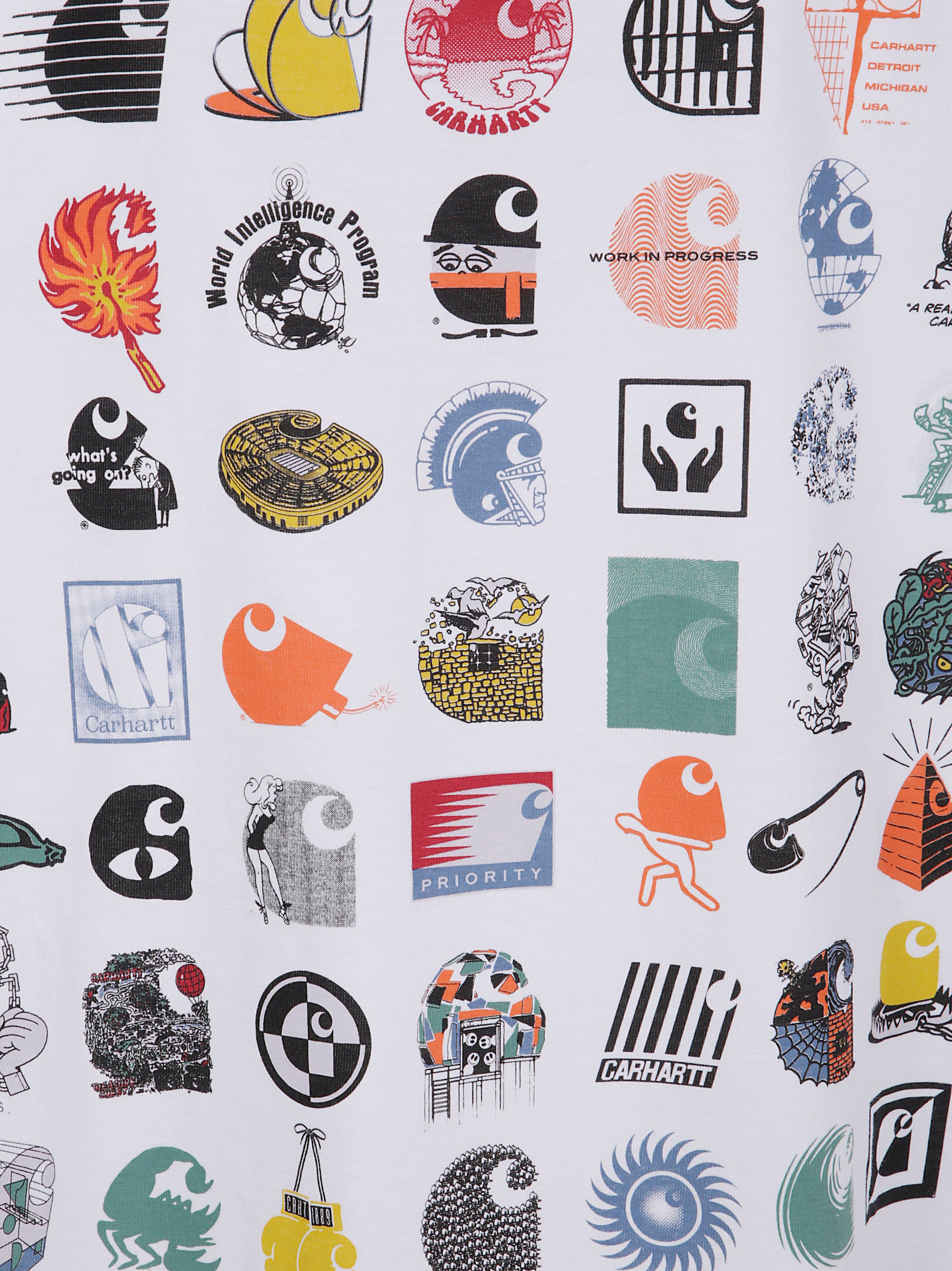 CARHARTT WIP Short Sleeves C Logo Archive T-Shirt