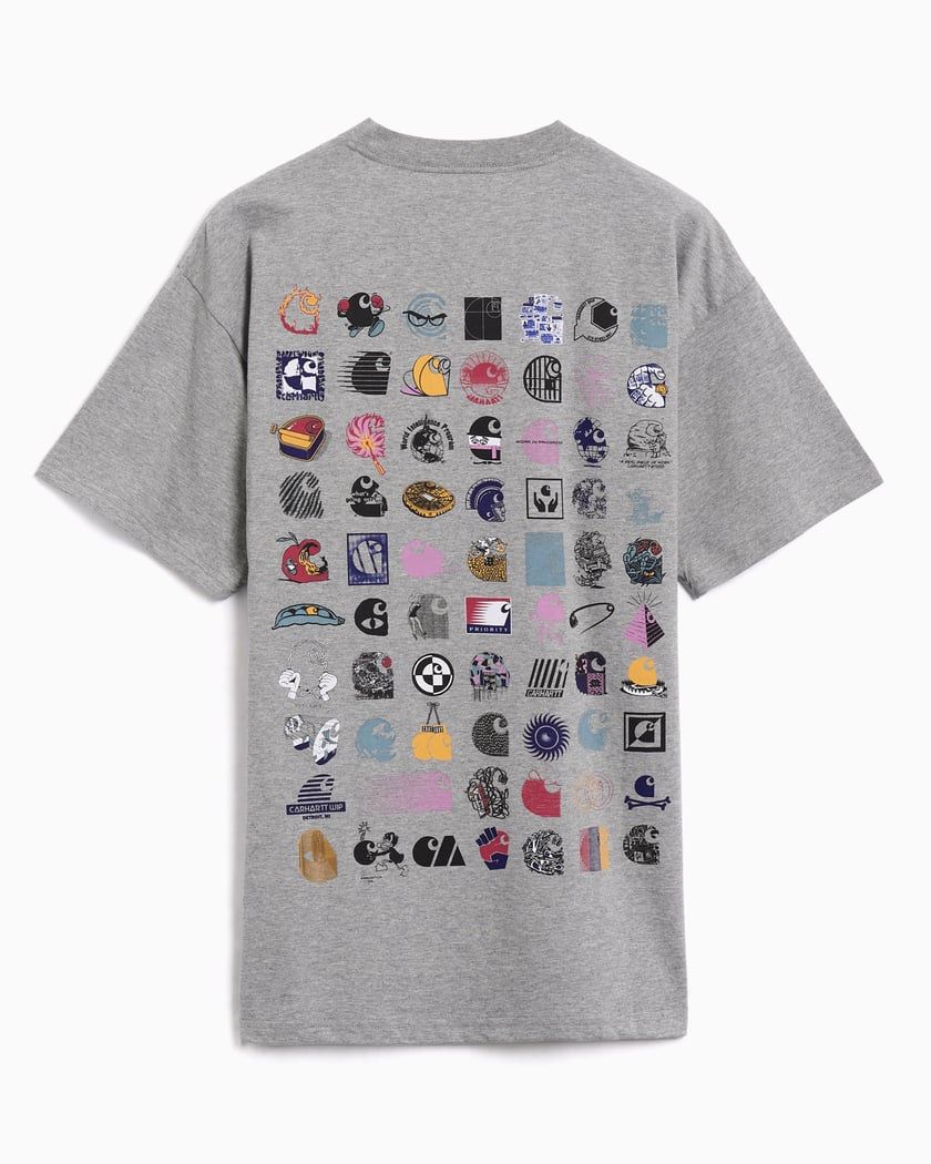 CARHARTT WIP Men's SS Logo Archive T-Shirt
