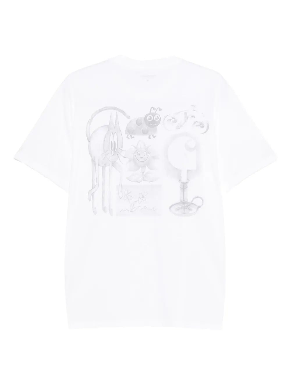 CARHARTT WIP Men's Classic Fit Oknice T-Shirt