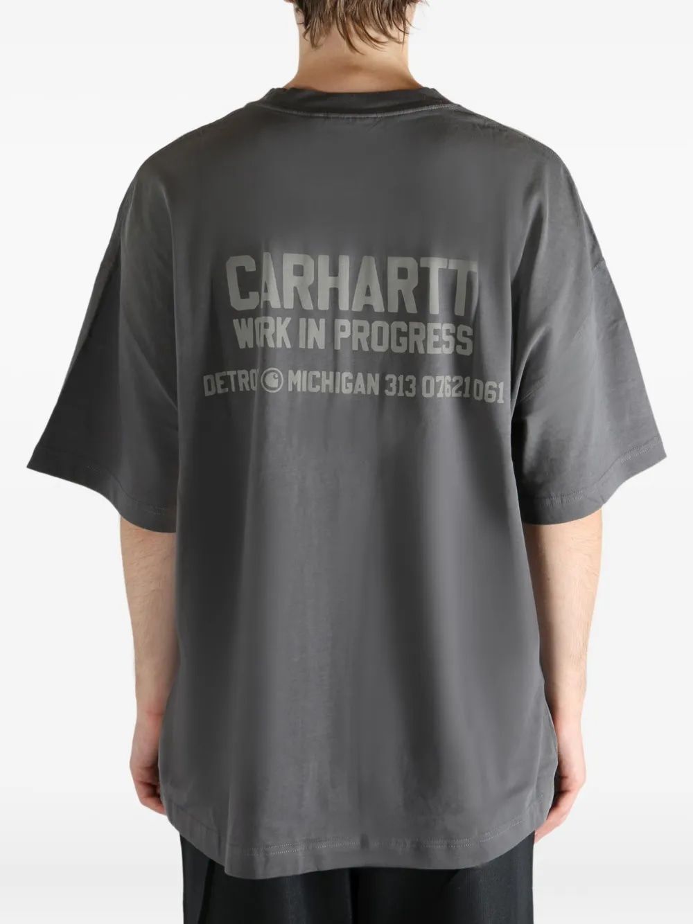 CARHARTT WIP Men's Short Sleeve Distance T-Shirt