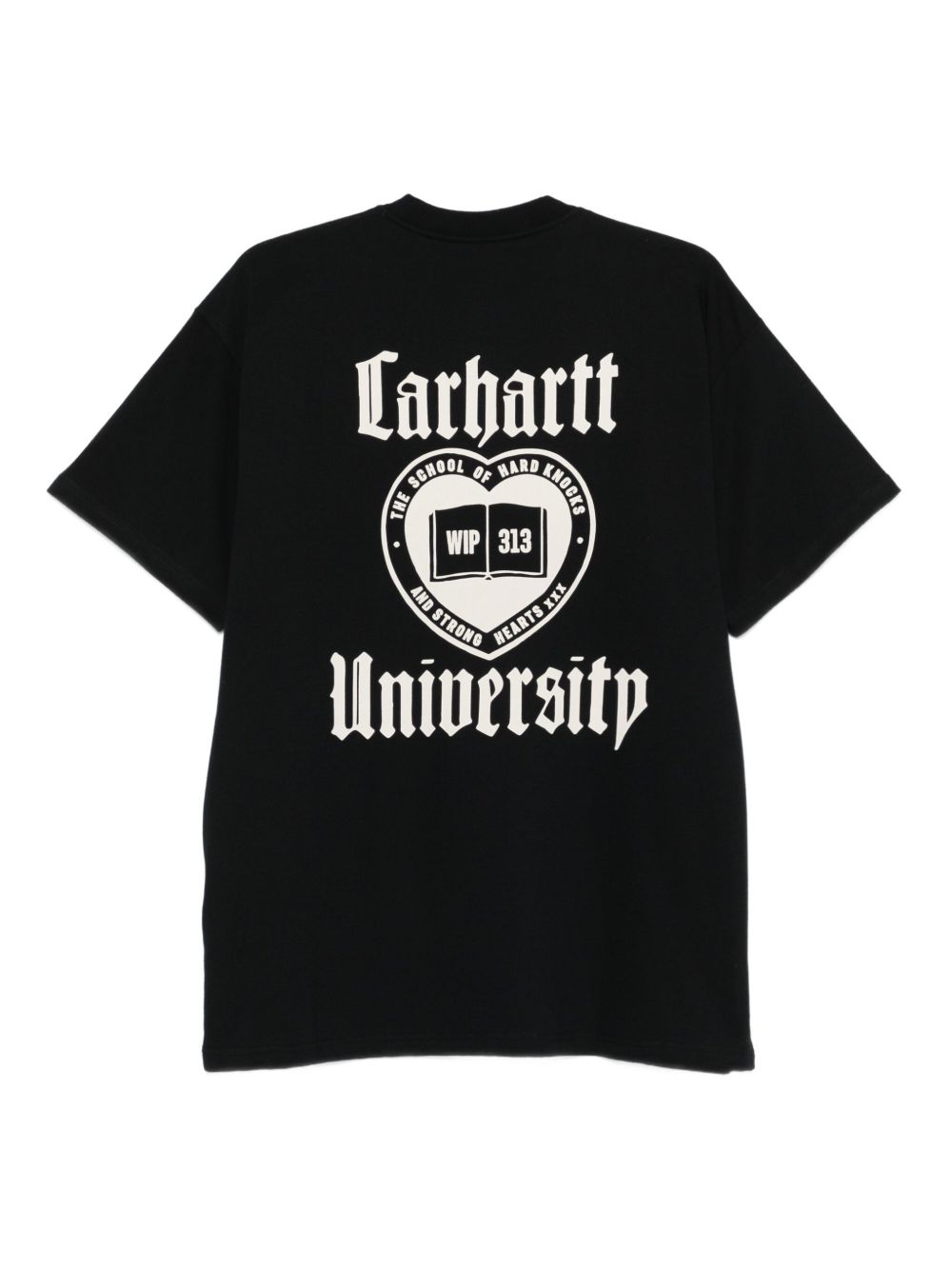 CARHARTT WIP Logo Cotton T-Shirt for Men