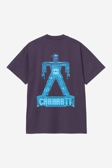 CARHARTT WIP Electric Boogie Short Sleeve T-Shirt - Lakers Edition