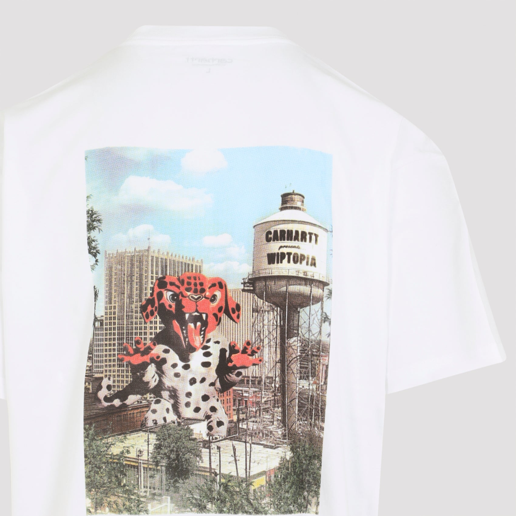 CARHARTT WIP WIPTOPIA Organic Cotton T-Shirt - Short Sleeve