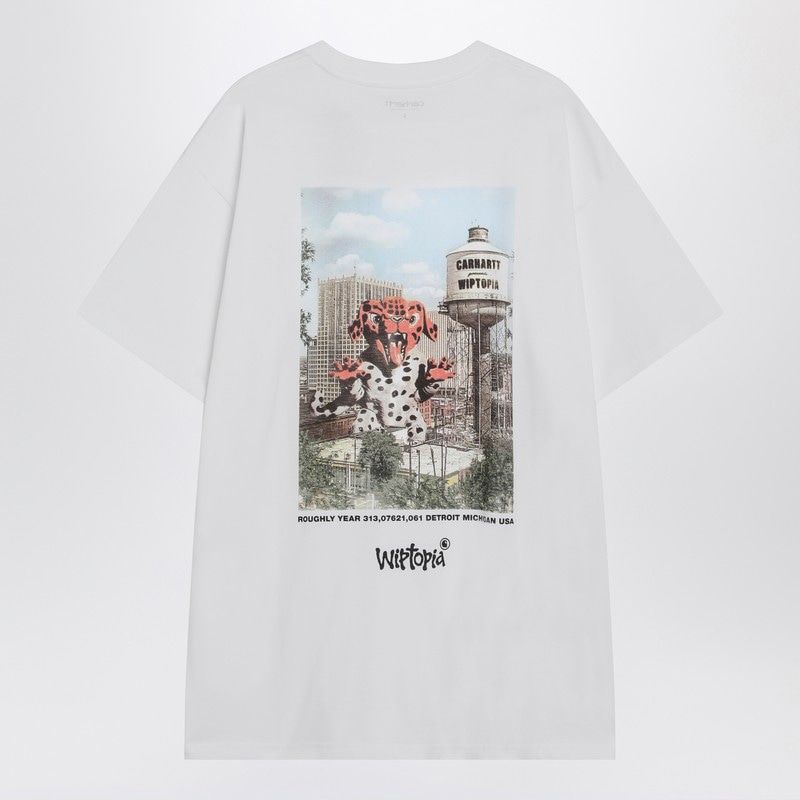 CARHARTT WIP Loose Fit Graphic Print T-Shirt - S/S WIPTOPIA