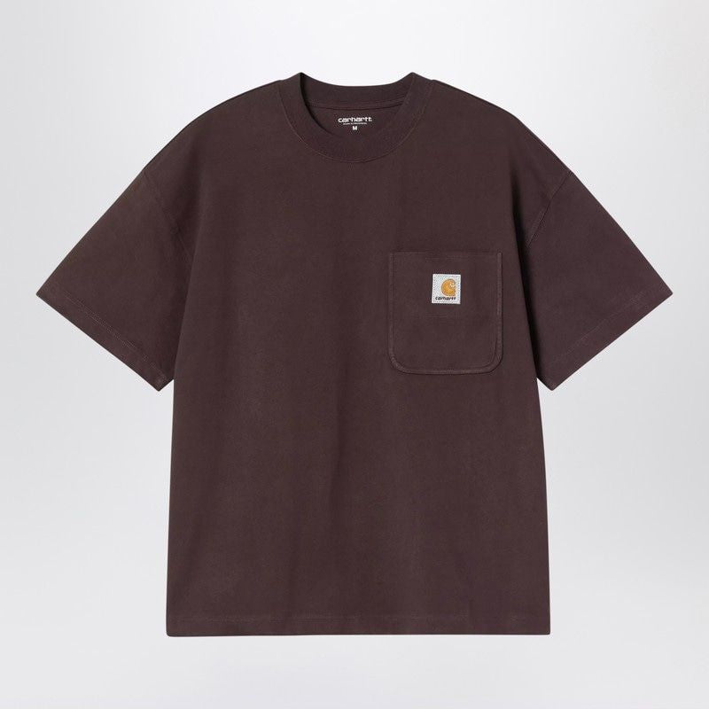 CARHARTT WIP Oversized Relaxed Fit Work Pocket T-Shirt - Men's