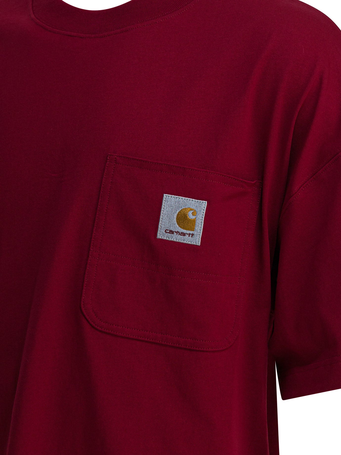 CARHARTT WIP Relaxed Fit S/S Work Pocket T-Shirt