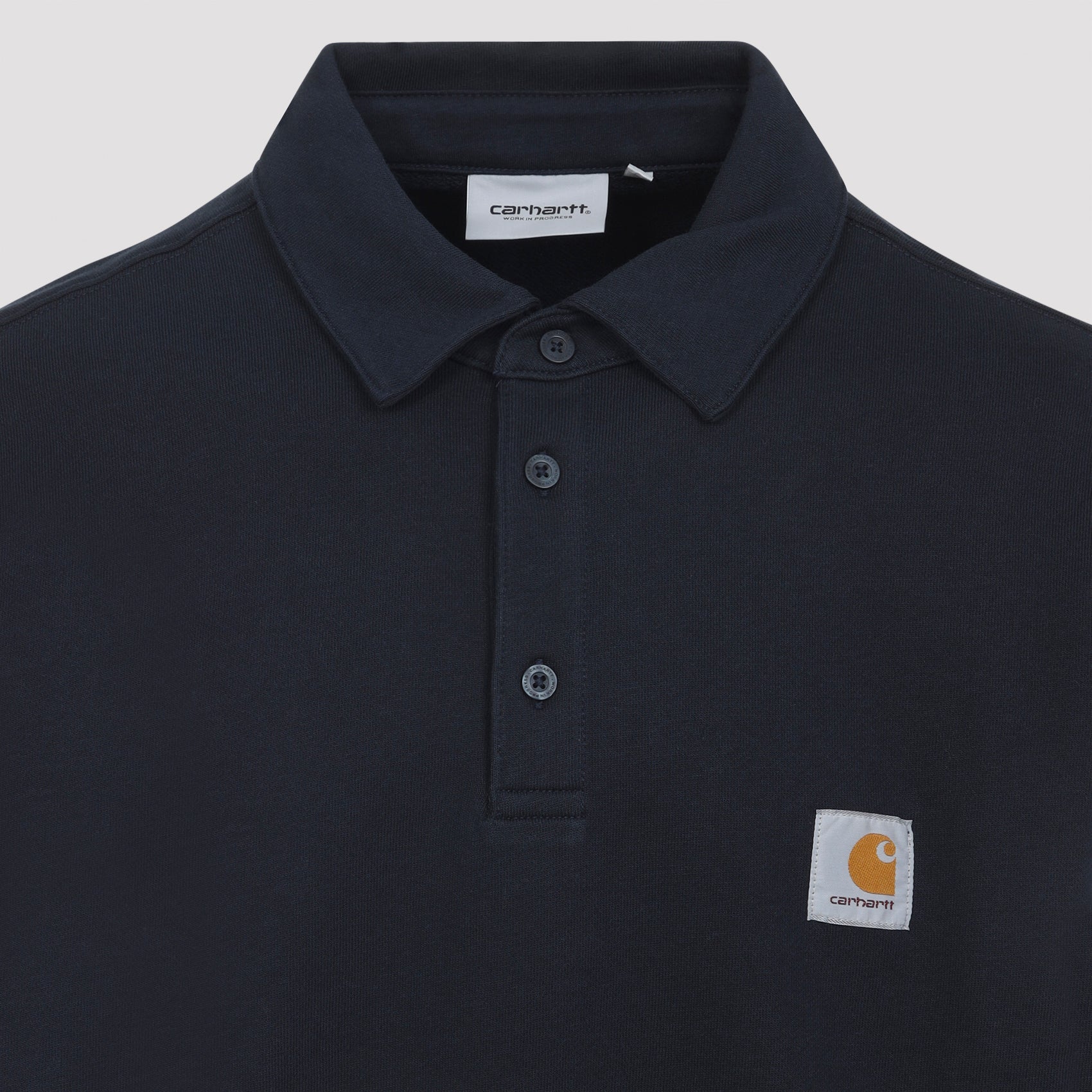 CARHARTT WIP Cotton Polo for Men - Fall/Winter 2025