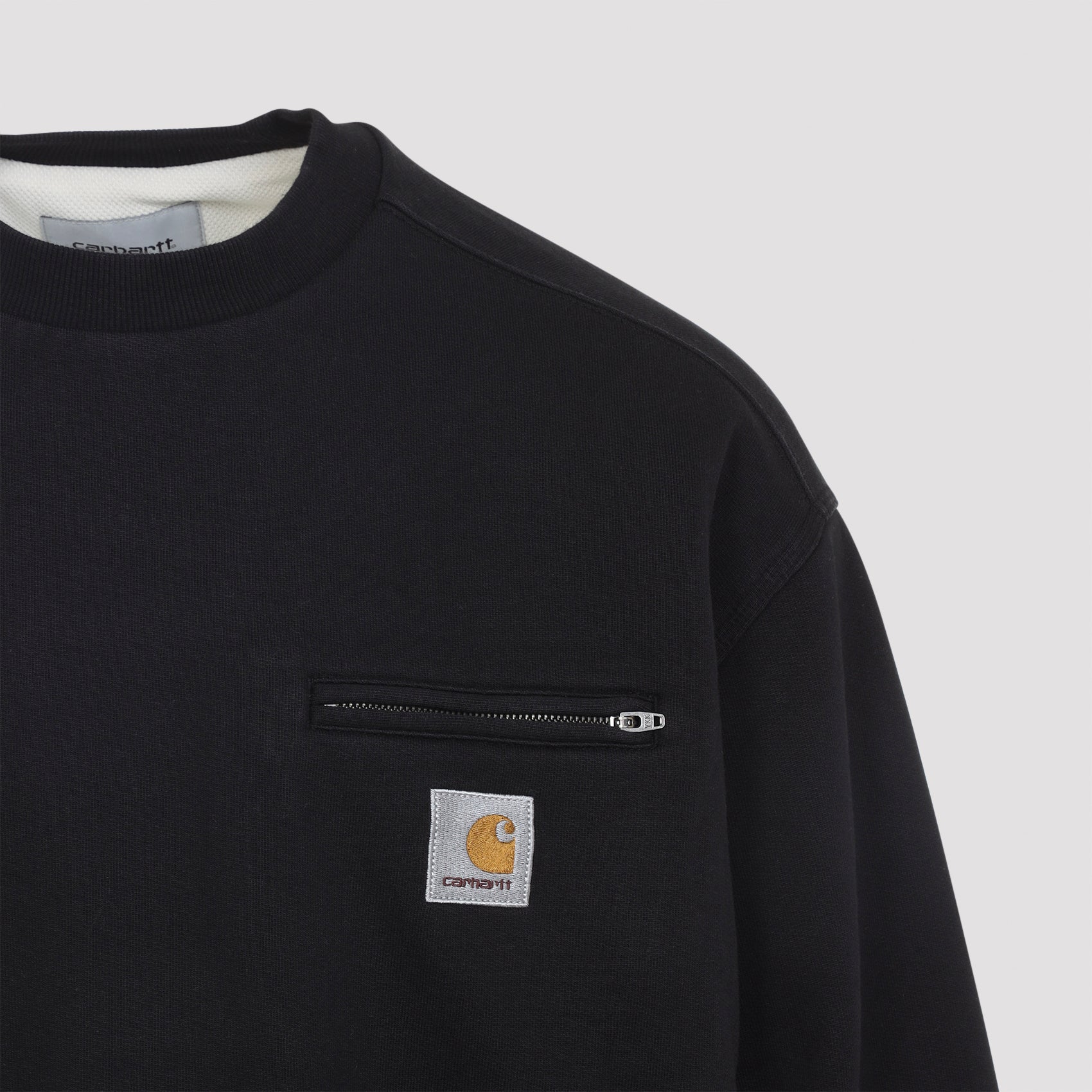CARHARTT WIP Detroit Cotton Sweatshirt - Classic Fit
