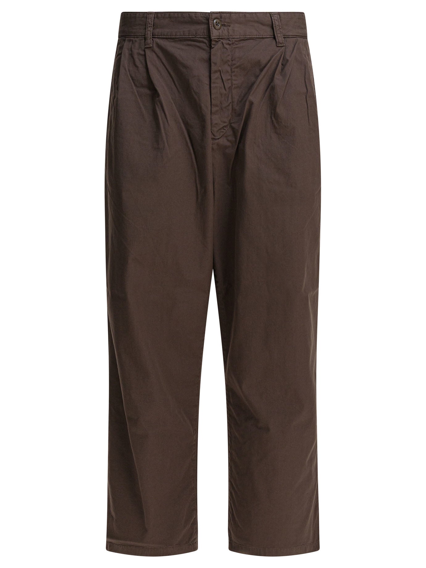 CARHARTT WIP Relaxed Fit Mid Rise Trousers for Men