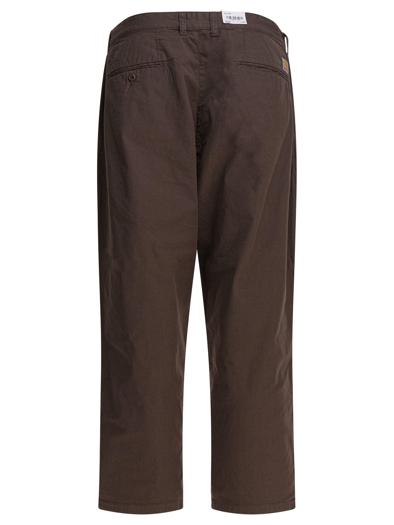 CARHARTT WIP Relaxed Fit Mid Rise Trousers for Men