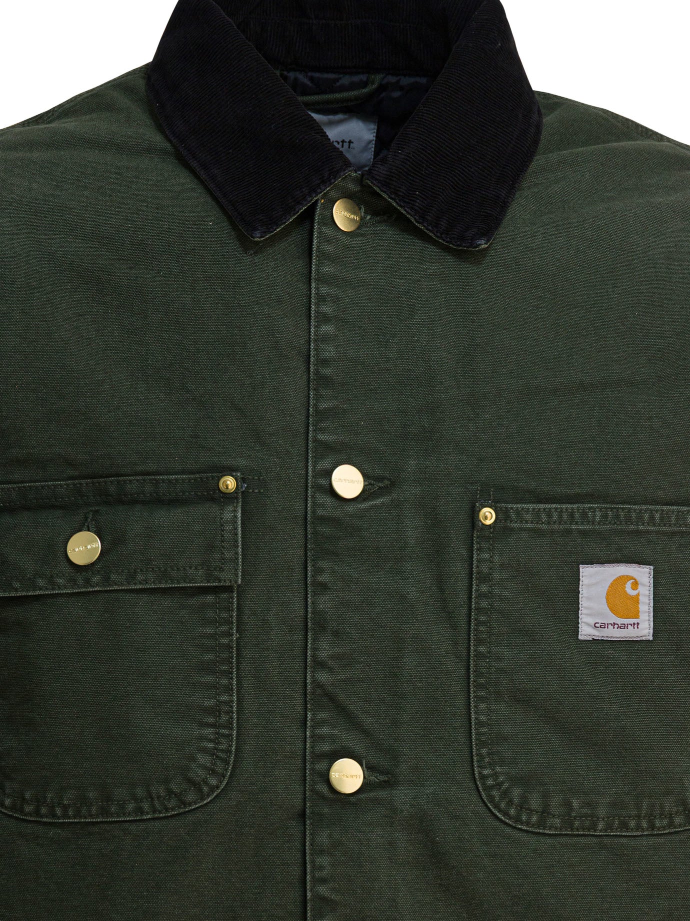 CARHARTT WIP Relaxed Fit Quilted Chore Jacket