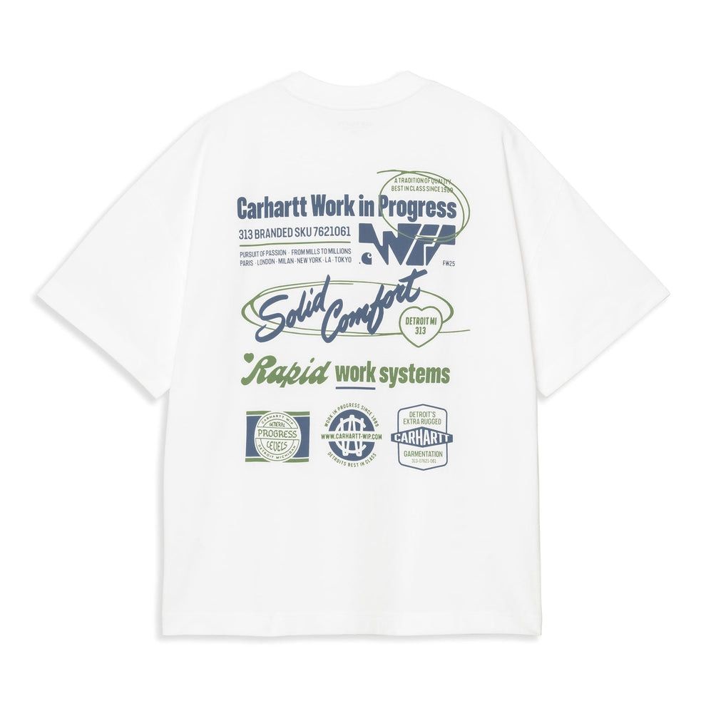 CARHARTT WIP Men's SS Networks T-Shirt