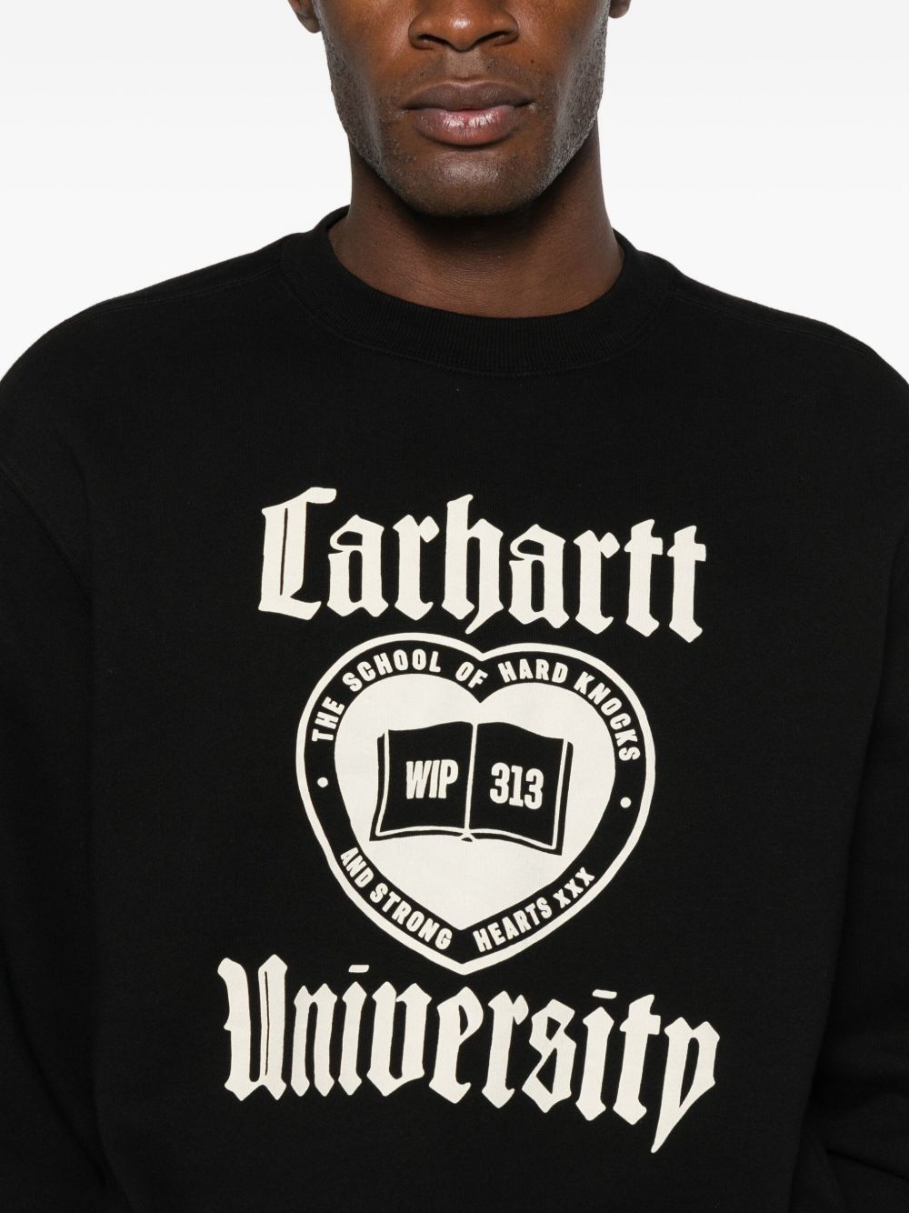 CARHARTT WIP Logo Crewneck Sweatshirt - FW25