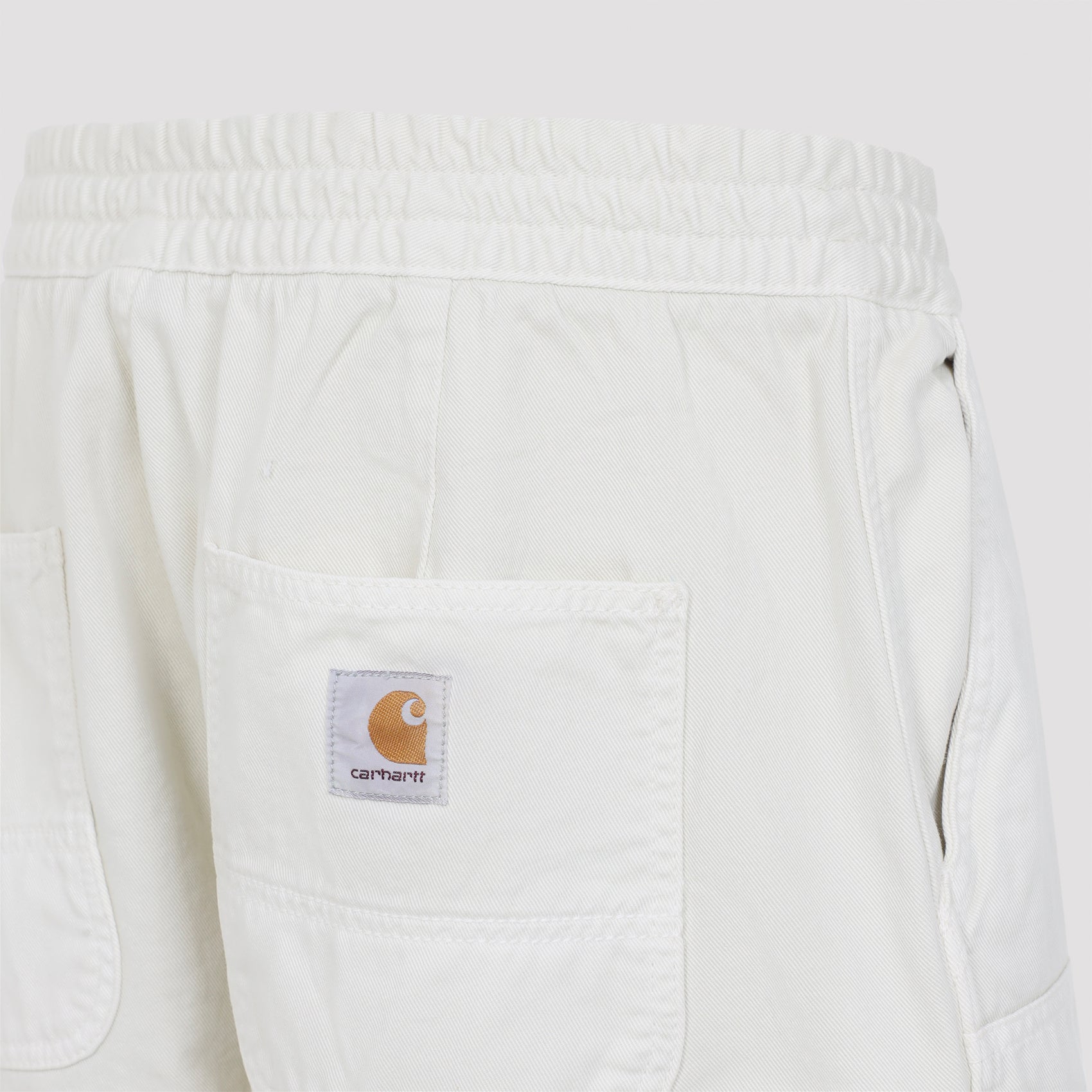 CARHARTT WIP Cotton Crawton Pants for Men - Wide Leg Design