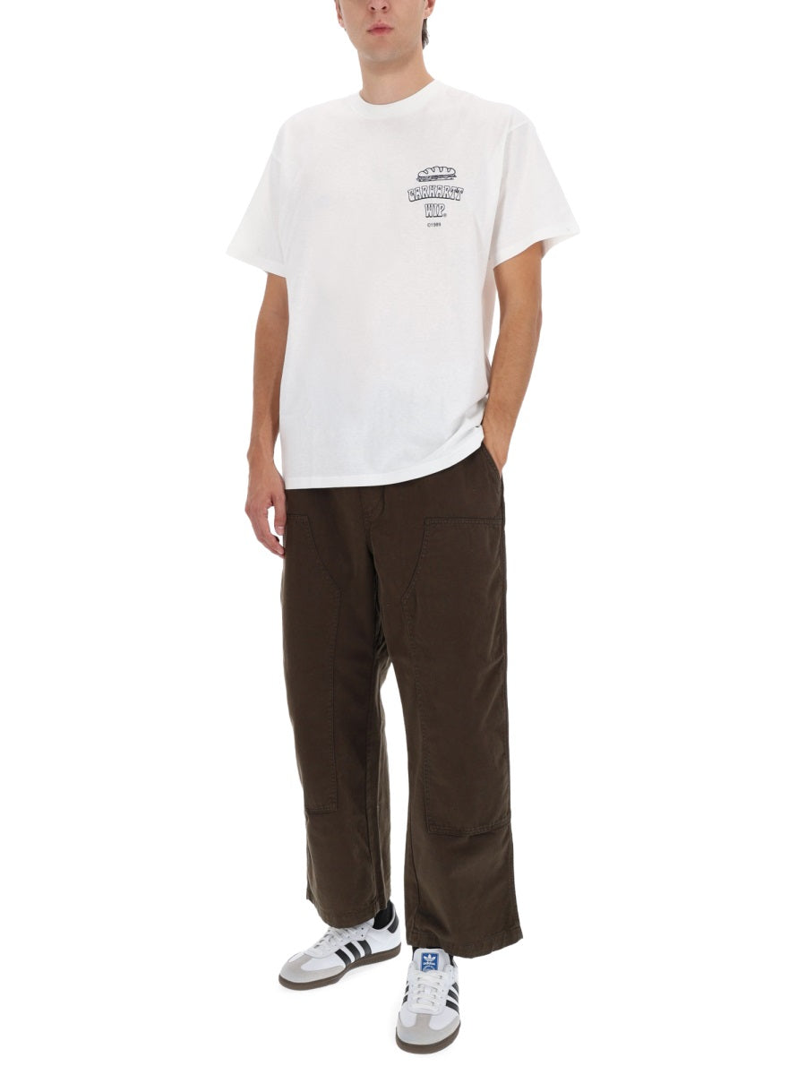 CARHARTT WIP Relaxed Fit Crawton Pants - Size L