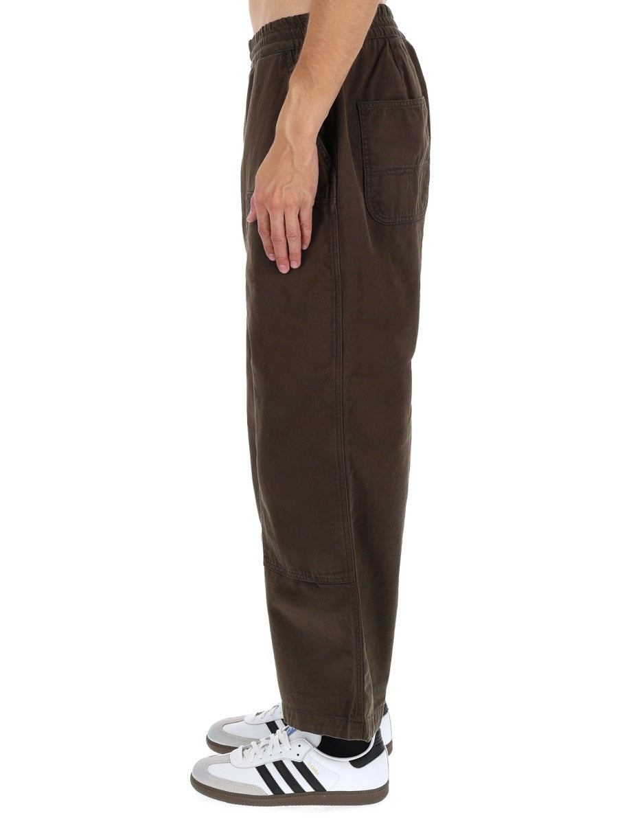CARHARTT WIP Relaxed Fit Crawton Pants - Size L