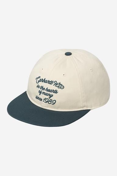 CARHARTT WIP Alston Cotton Cap for Men
