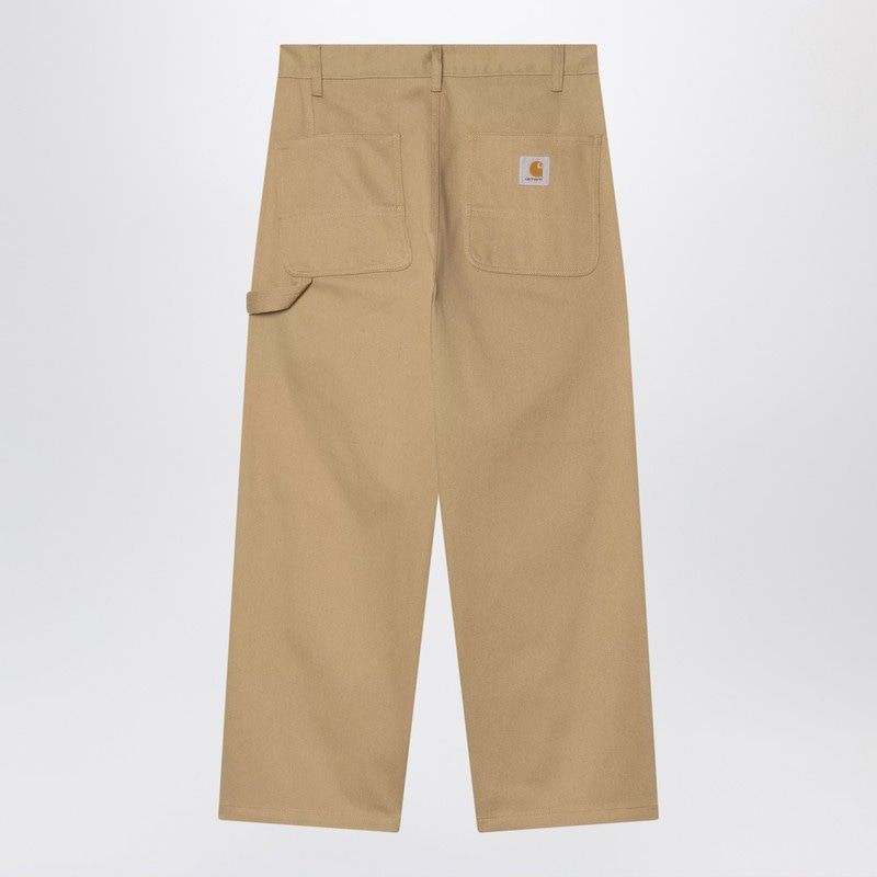 CARHARTT WIP Holden Trousers in Leather - Relaxed Fit