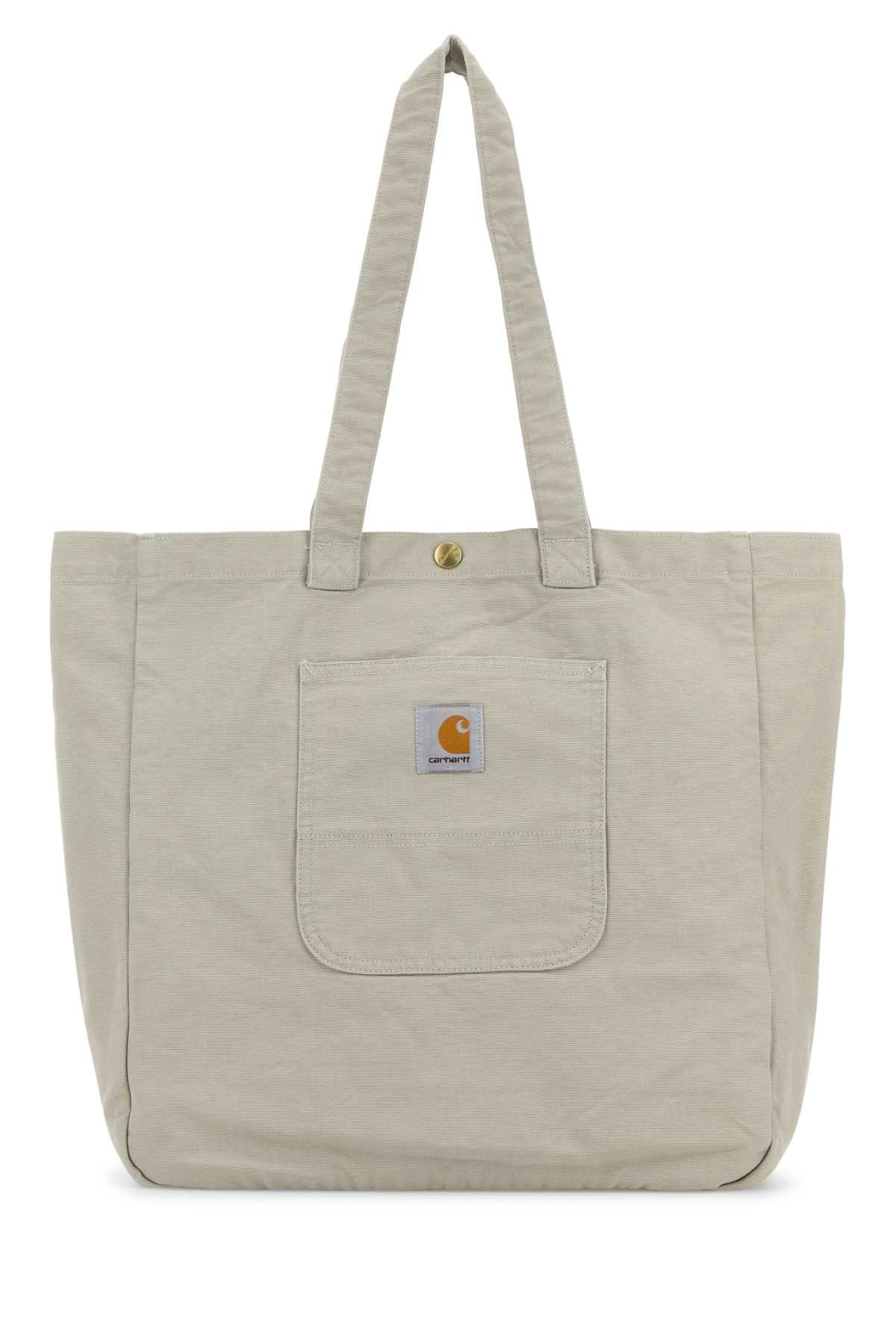 CARHARTT WIP Denim Bayfield Tote Handbag
