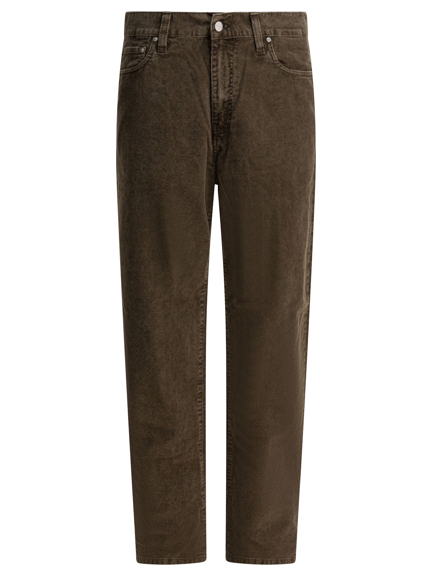 CARHARTT WIP Classic Cotton Trousers for Men - FW25 Collection