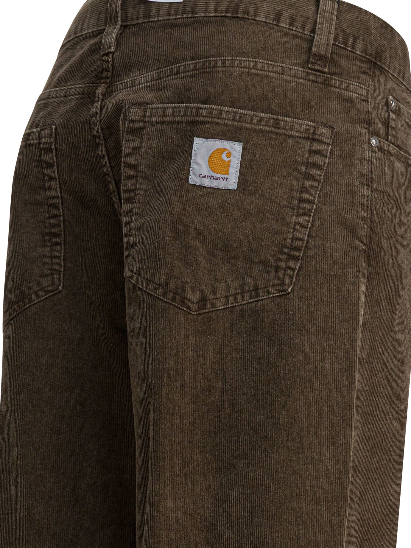 CARHARTT WIP Classic Cotton Trousers for Men - FW25 Collection