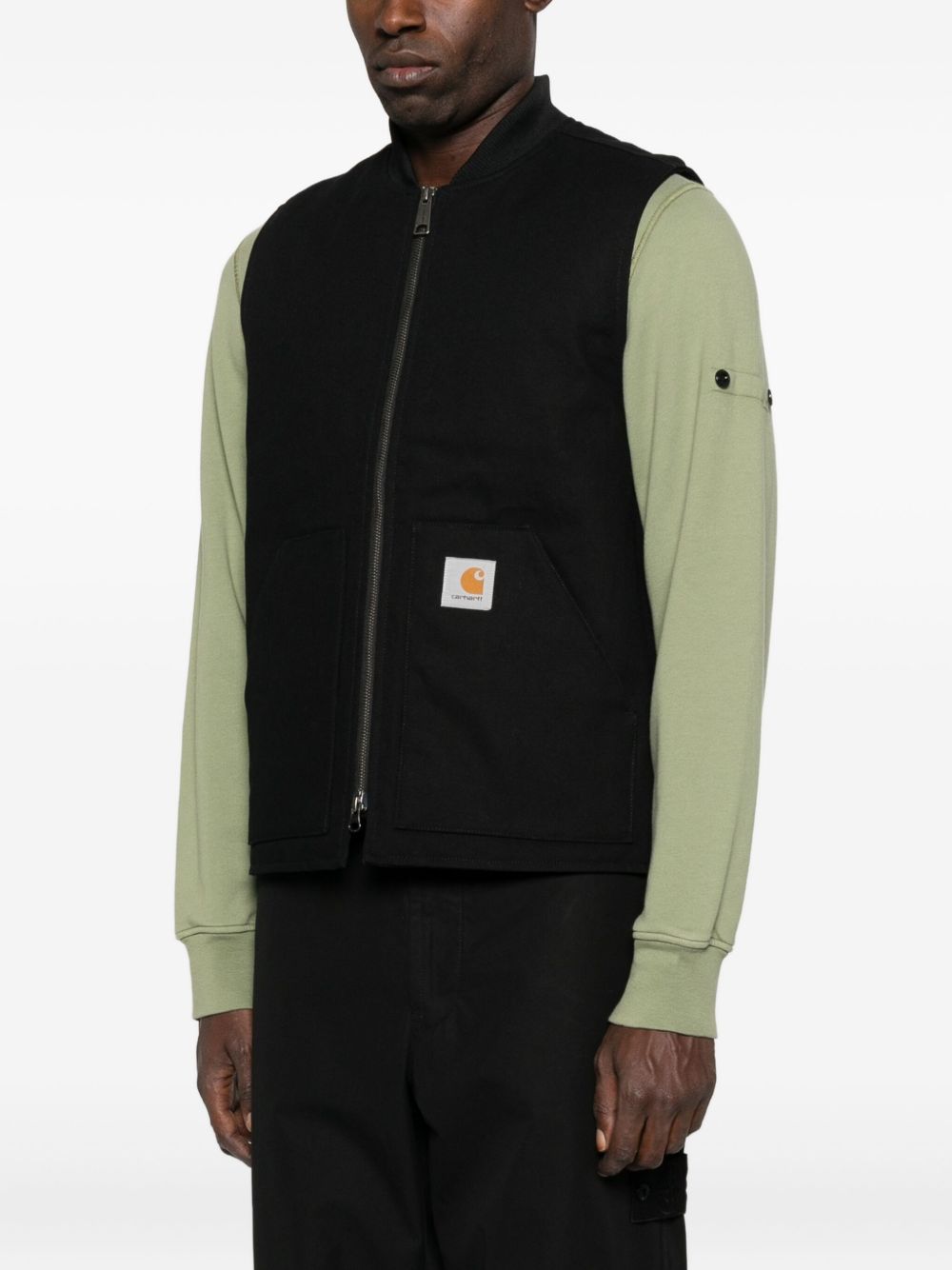CARHARTT WIP Cotton Vest for Men - Fall/Winter 2025