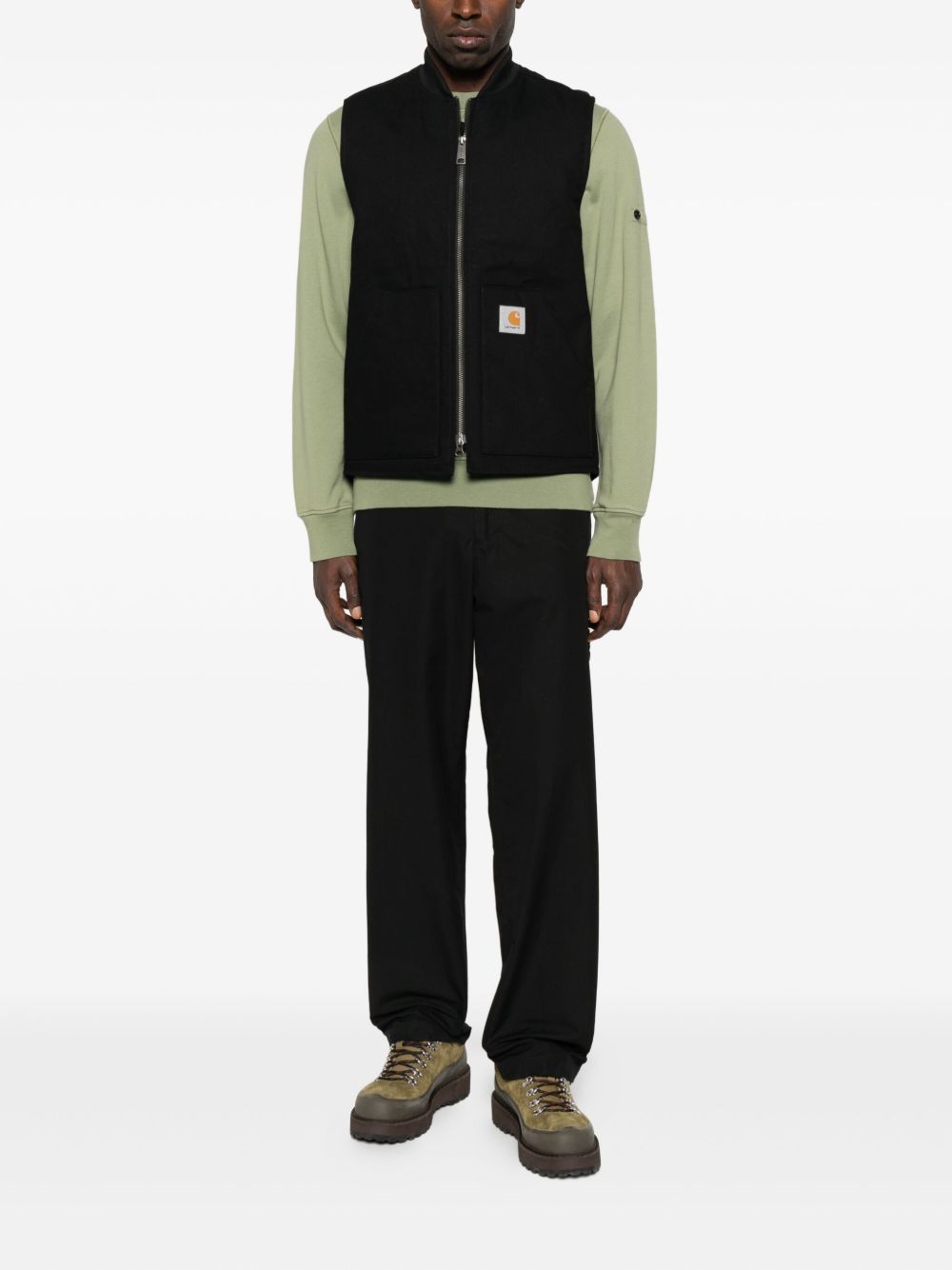 CARHARTT WIP Cotton Vest for Men - Fall/Winter 2025