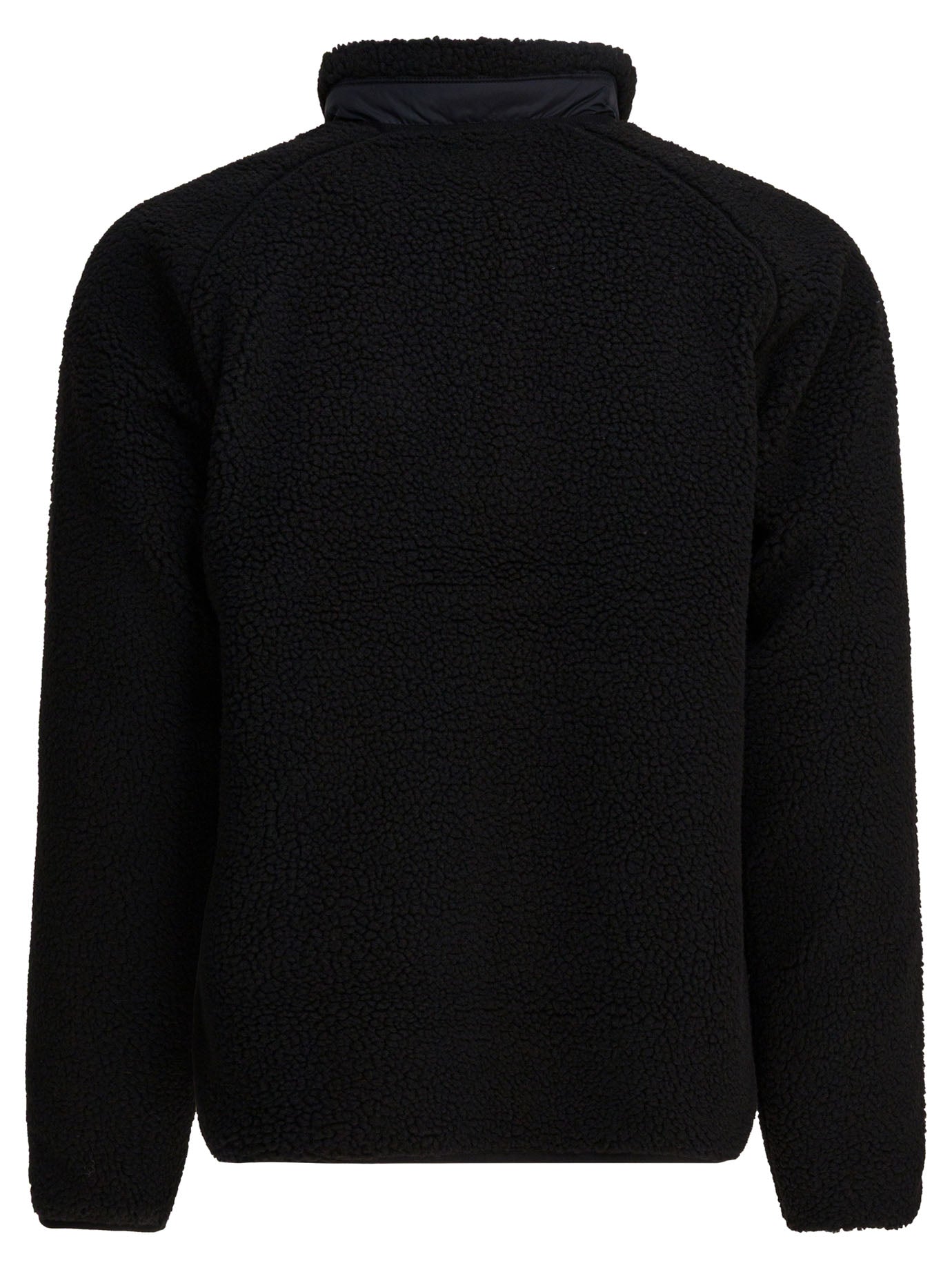 CARHARTT WIP Regular Fit Fleece Jacket with Long Sleeves