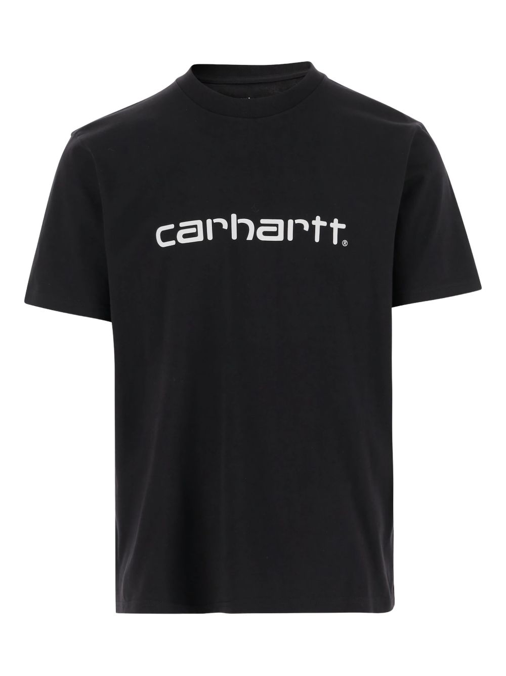CARHARTT WIP Classic Logo Cotton T-Shirt for Men