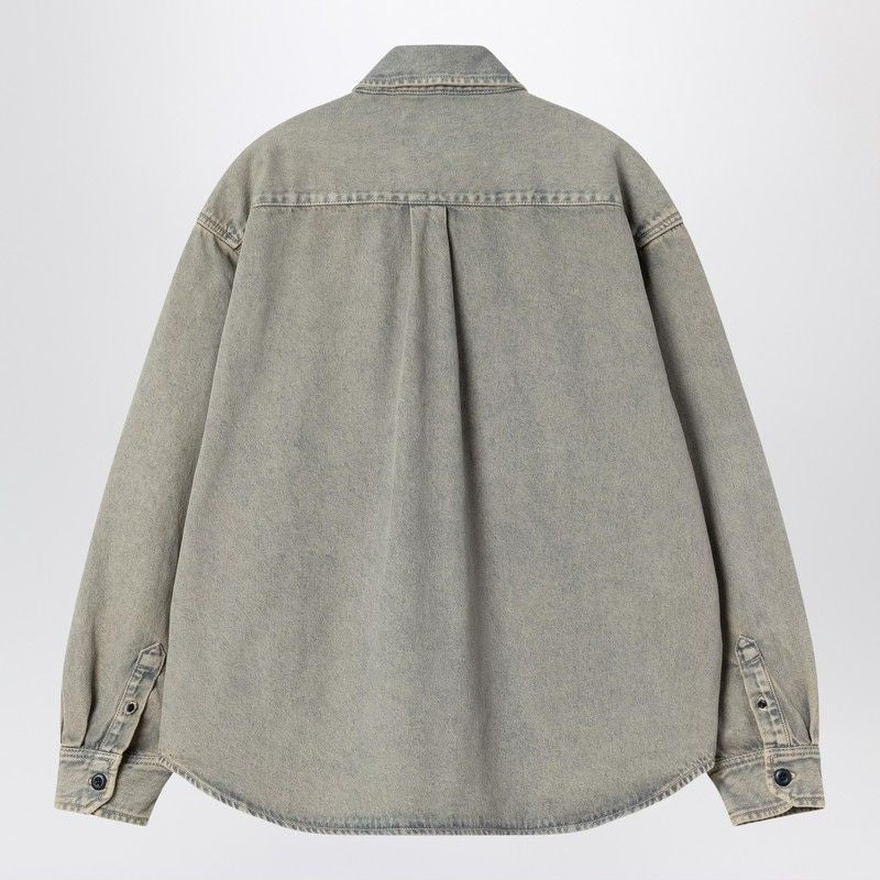 CARHARTT WIP Men's Tigan Shirt Jacket - Heavy Cotton Denim