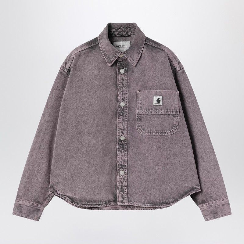 CARHARTT WIP Georgia Shirt Jacket - Women's Style