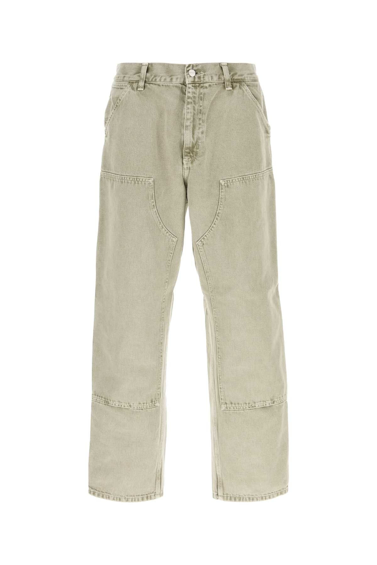 CARHARTT WIP Double Knee Pants for Men - FW25 Collection