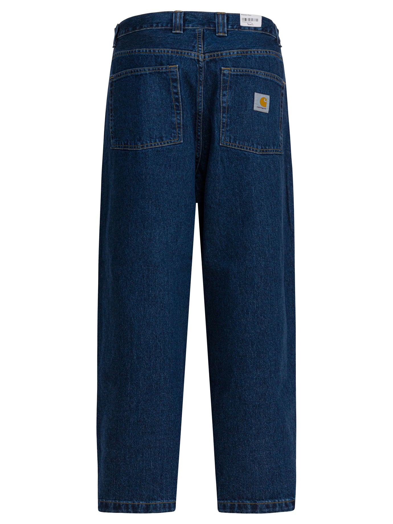 CARHARTT WIP Relaxed Fit Mid Rise Jeans for Men - FW25 Collection
