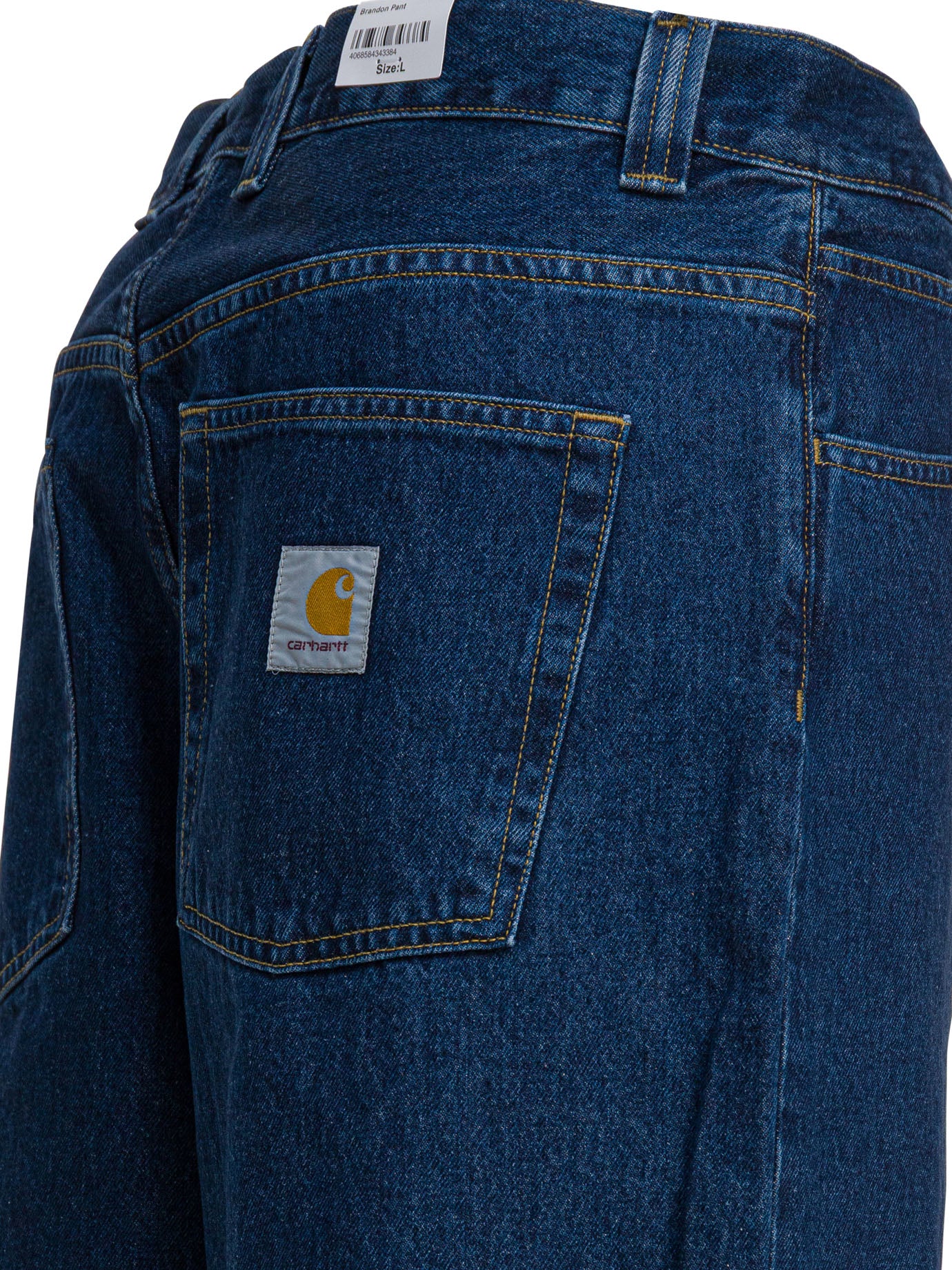 CARHARTT WIP Relaxed Fit Mid Rise Jeans for Men - FW25 Collection