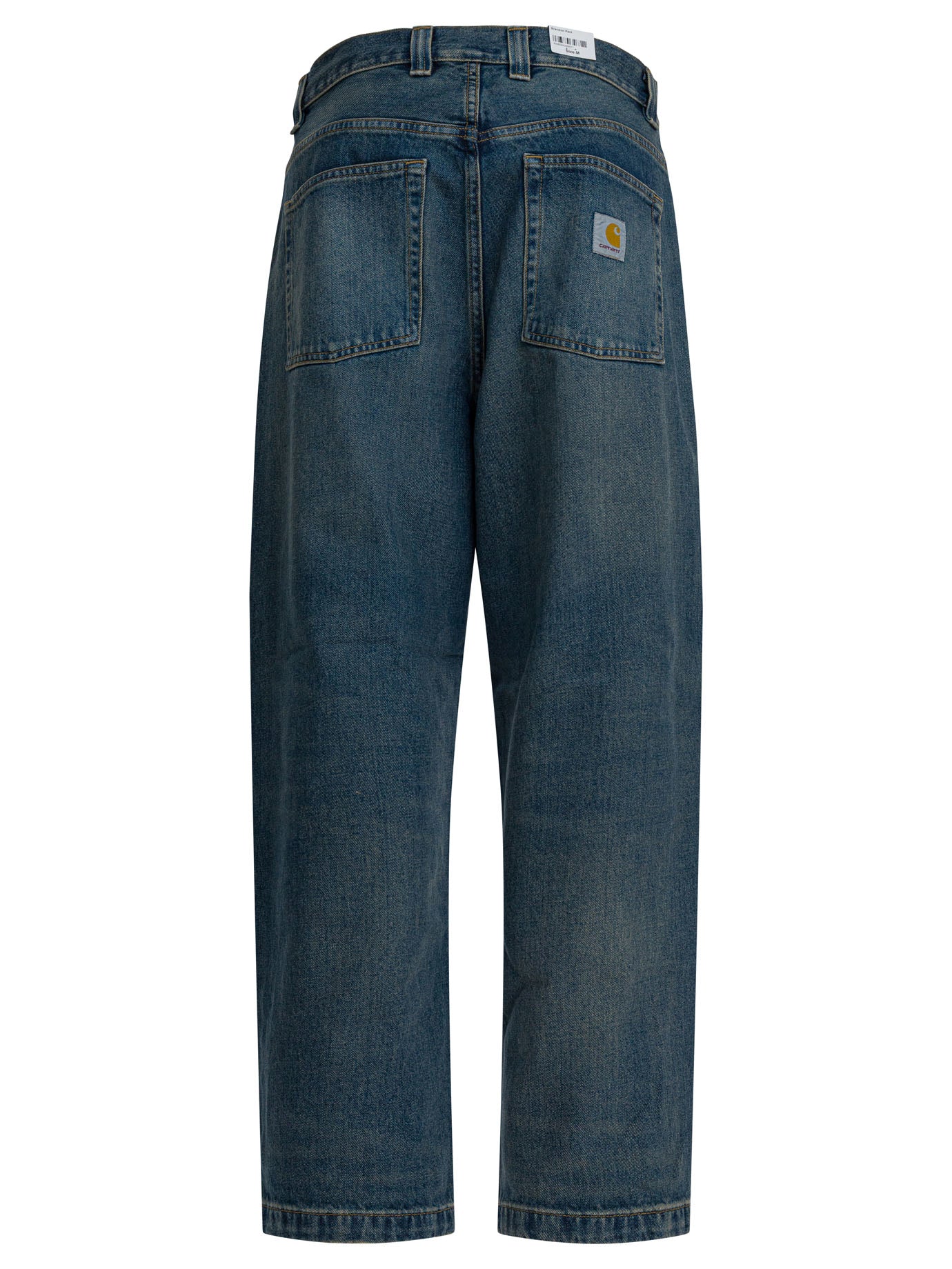 CARHARTT WIP Men's Relaxed Fit Mid Rise Jeans
