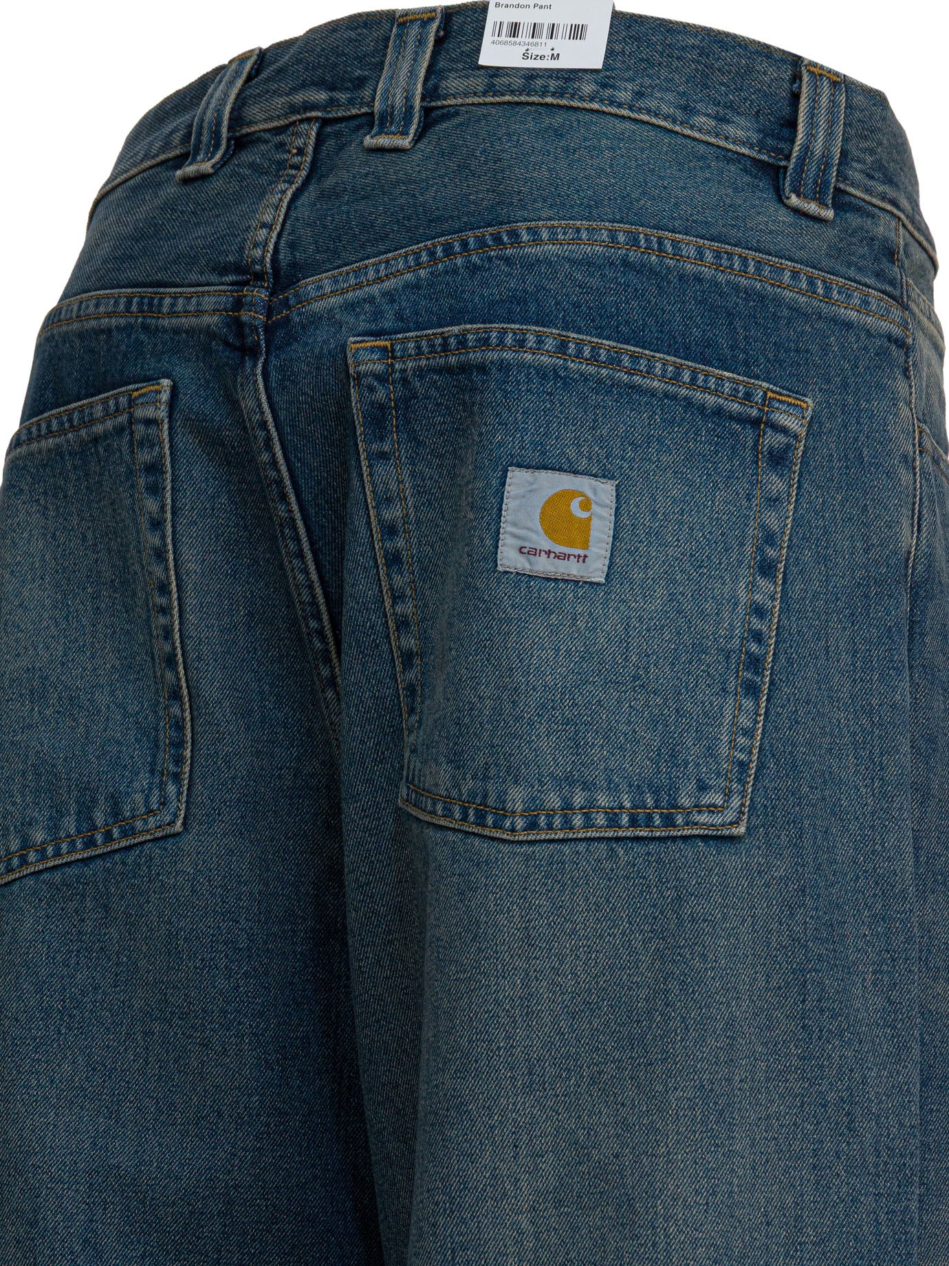 CARHARTT WIP Men's Relaxed Fit Mid Rise Jeans