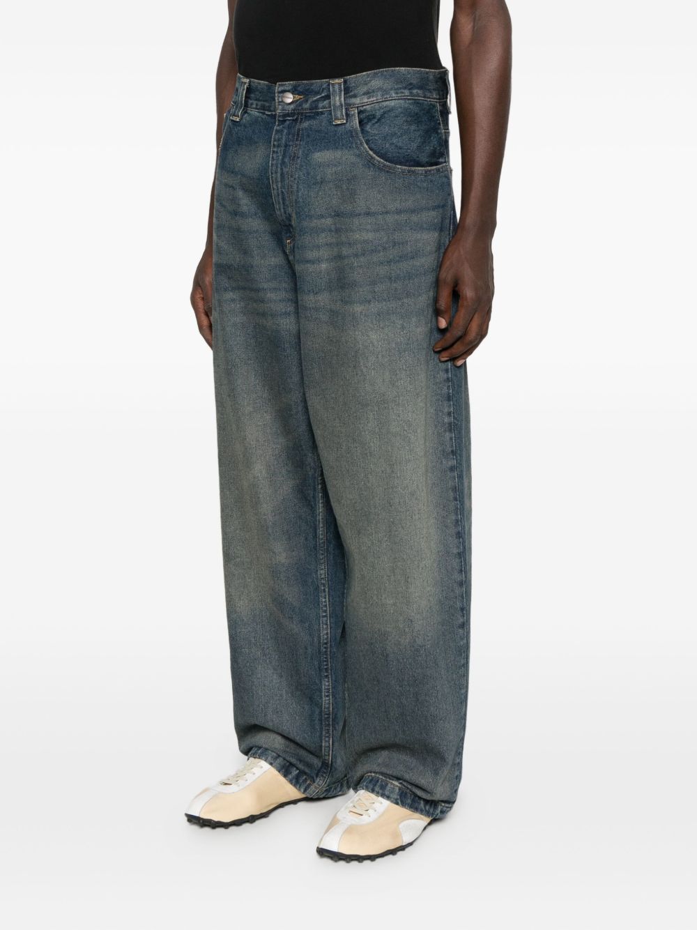 CARHARTT WIP Denim Pants Brandon - Size L